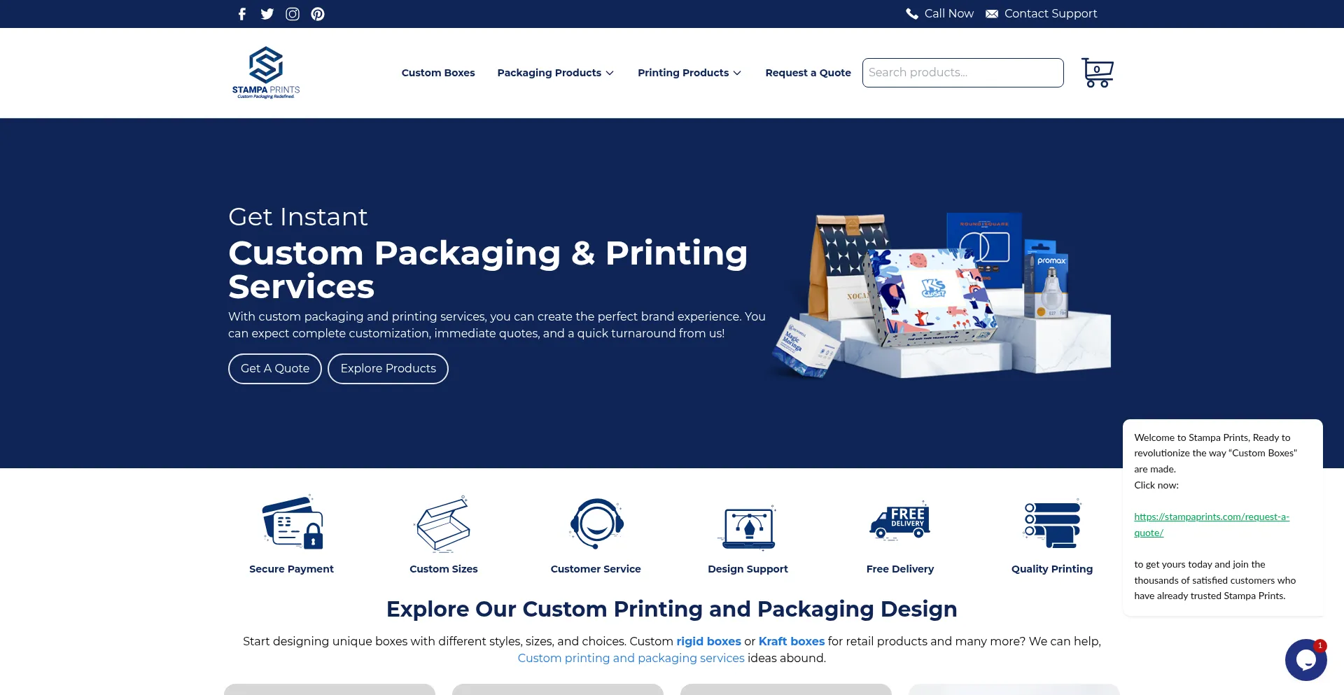 Ist Stampaprints.com sicher und vertrauenswürdig?