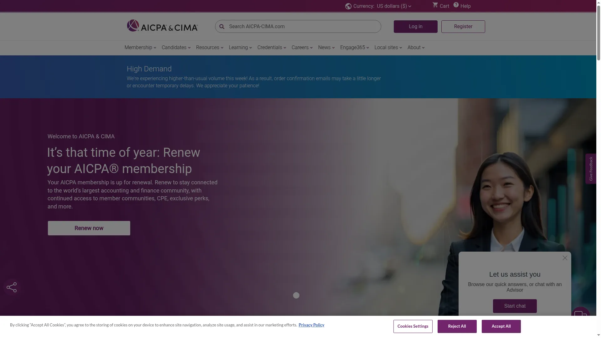 Standardsaicpa.com
