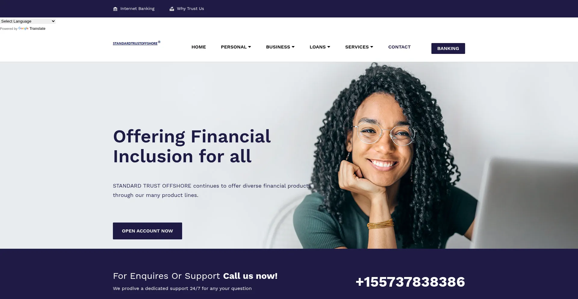 Standardtrustoffshore.top