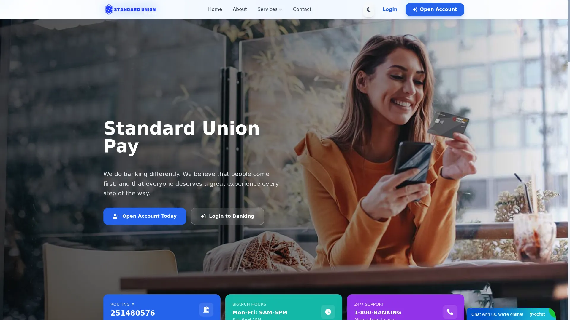 Standardunionpay.com