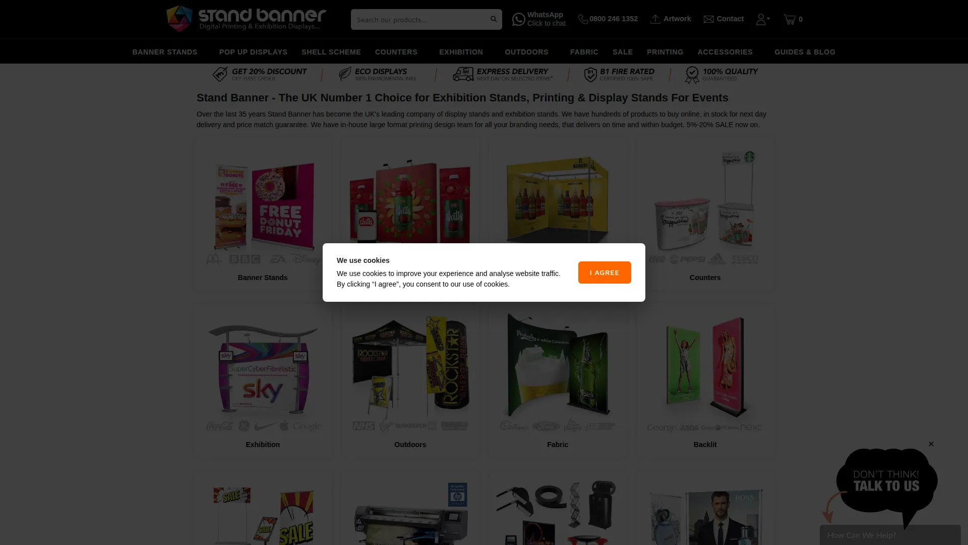 Standbanner.co.uk