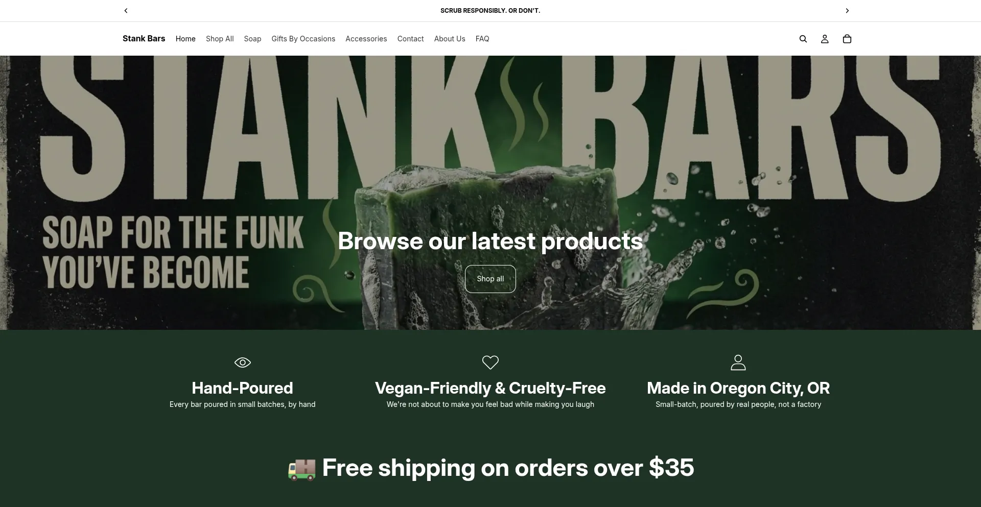Stankbars.com