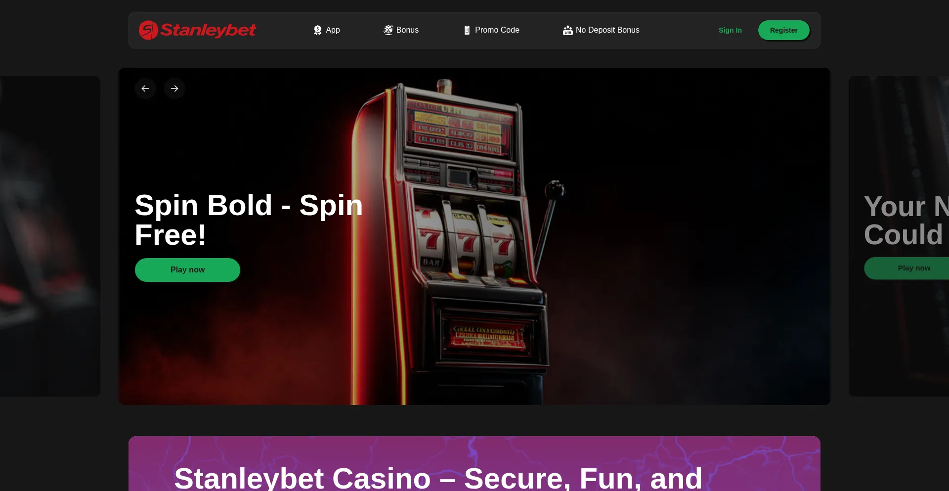 Stanleybets.net