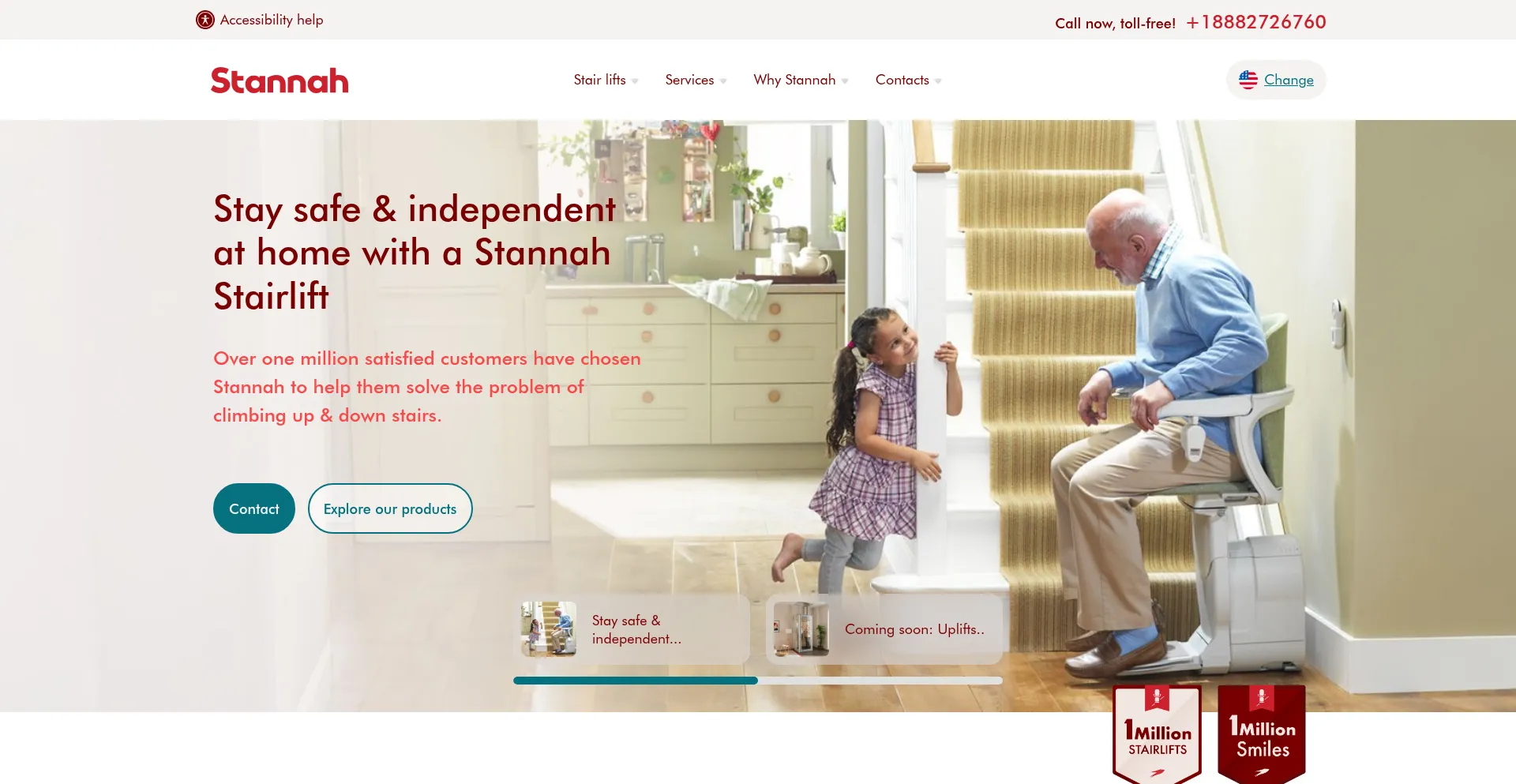 Ist Stannah-stairlifts.com sicher und vertrauenswürdig?