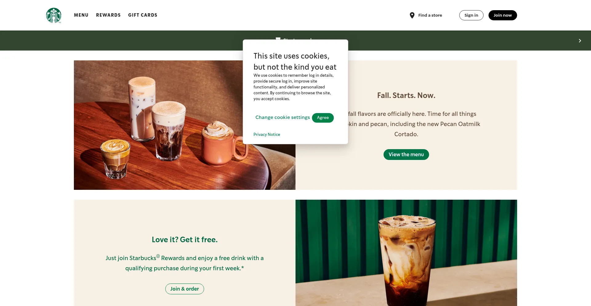 Ist Starbucks.com sicher und vertrauenswürdig?