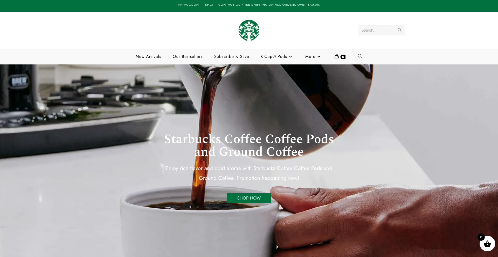 Starbucksgroundcoffee.com
