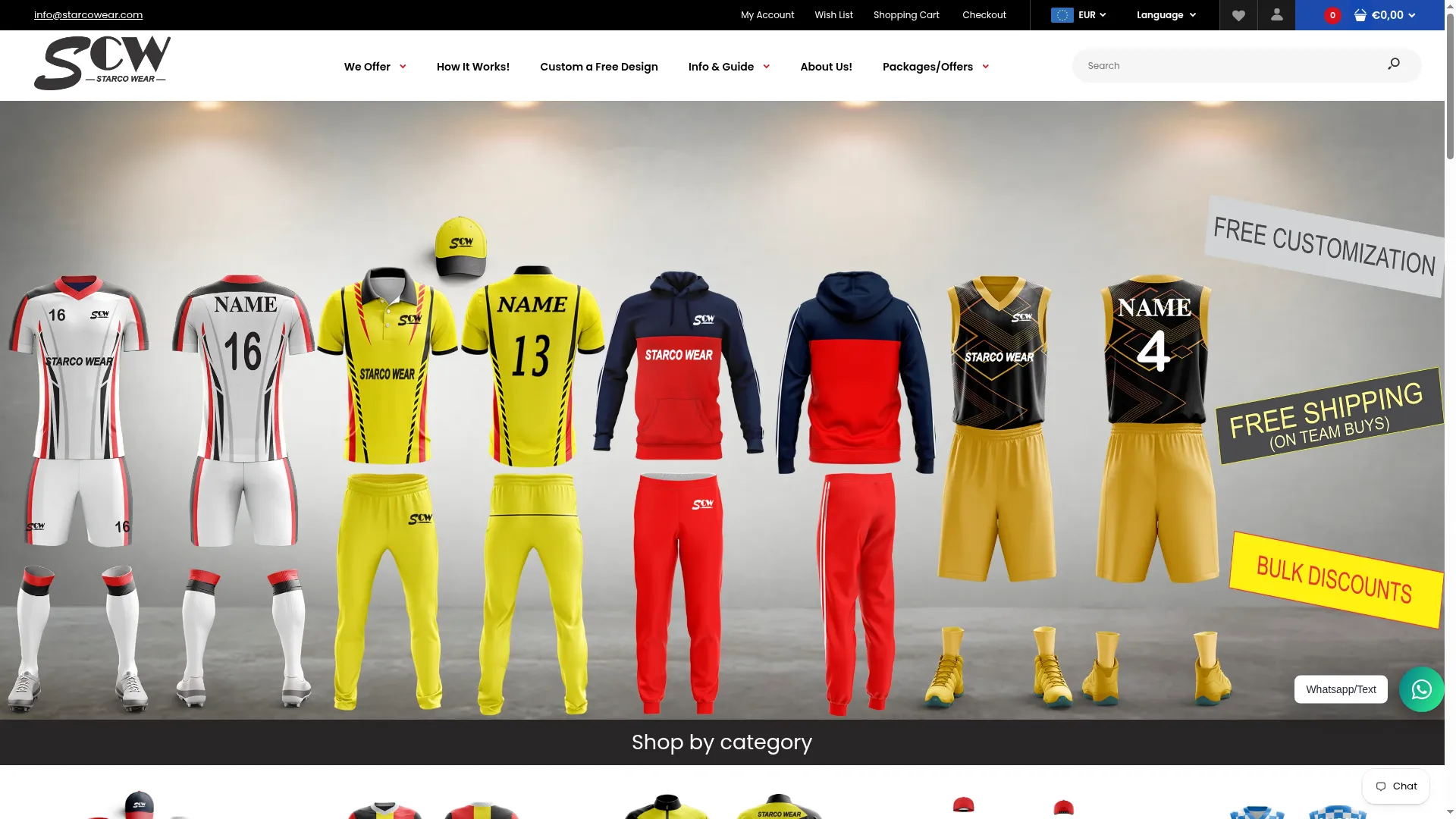 Starcowear.com