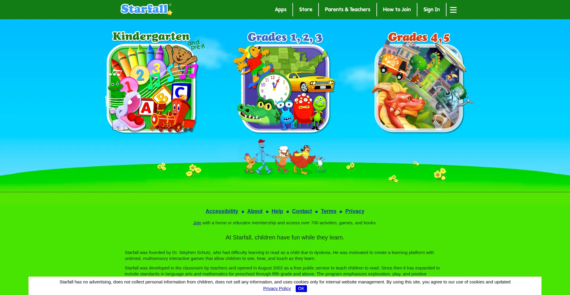 Starfall.com