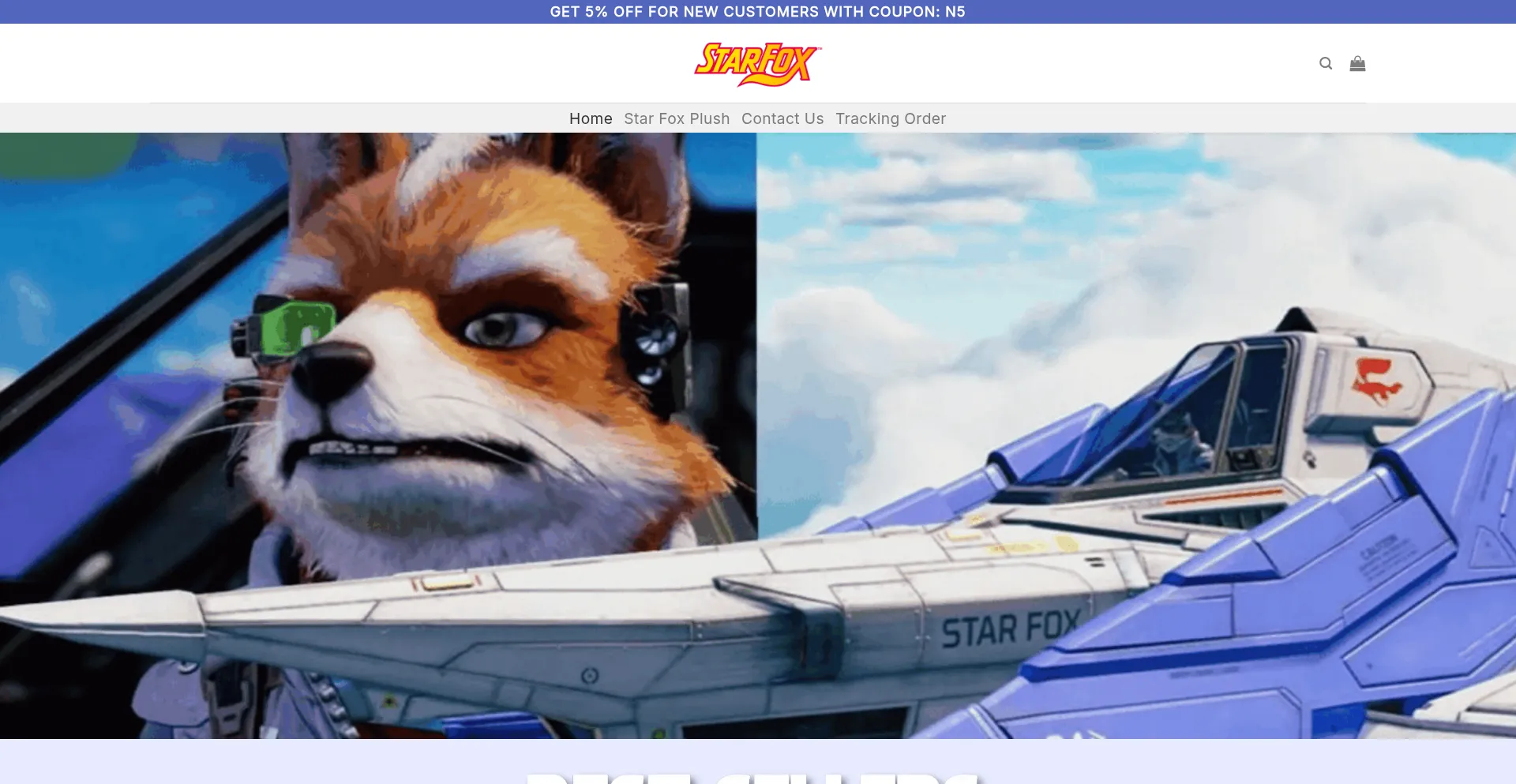Starfoxplushies.com