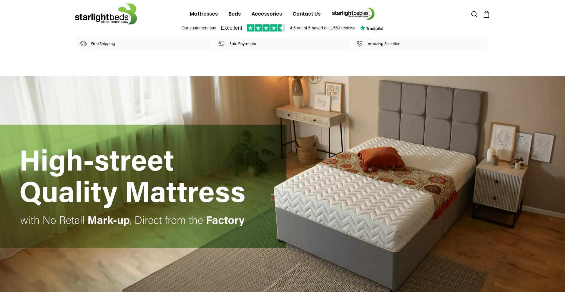 Starlightbeds.co.uk