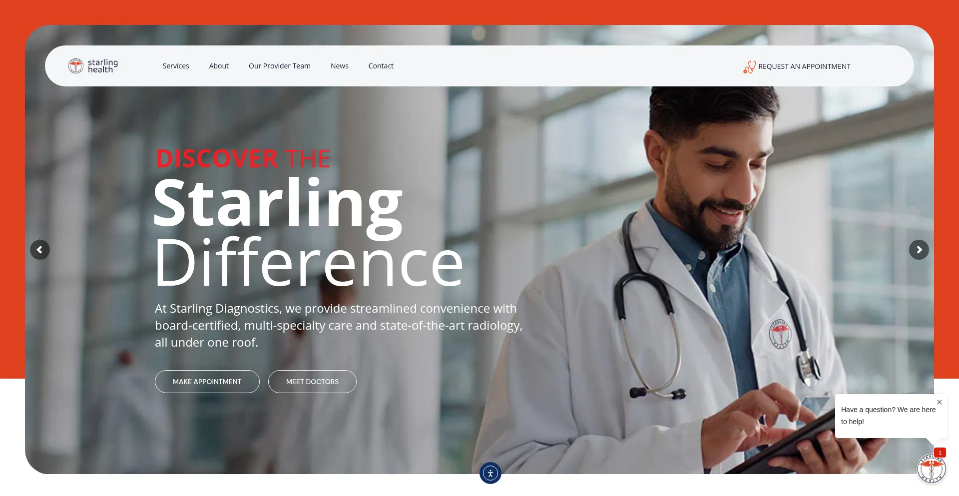 Ist Starlingdiagnostics.com sicher und vertrauenswürdig?