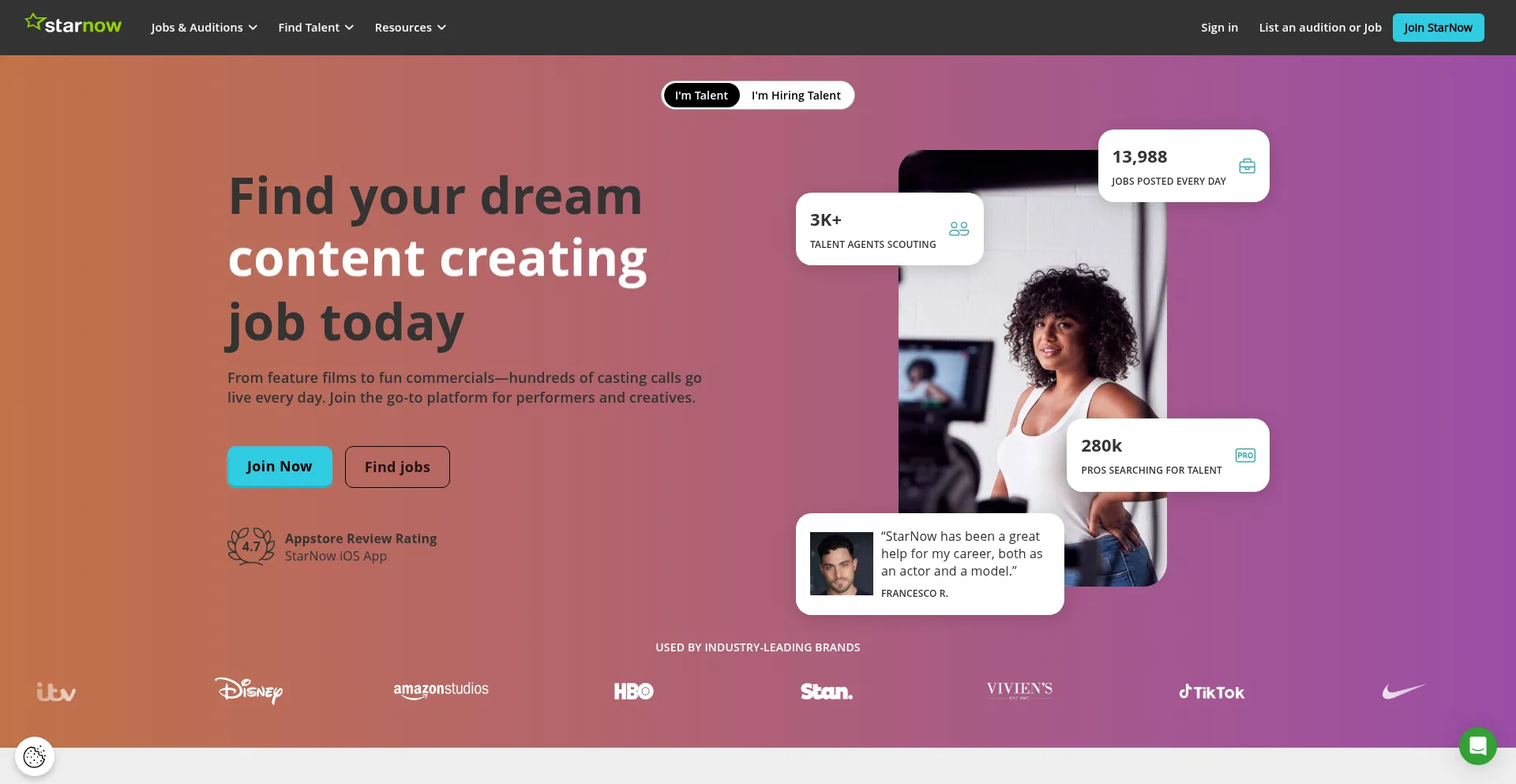 Starnow.com
