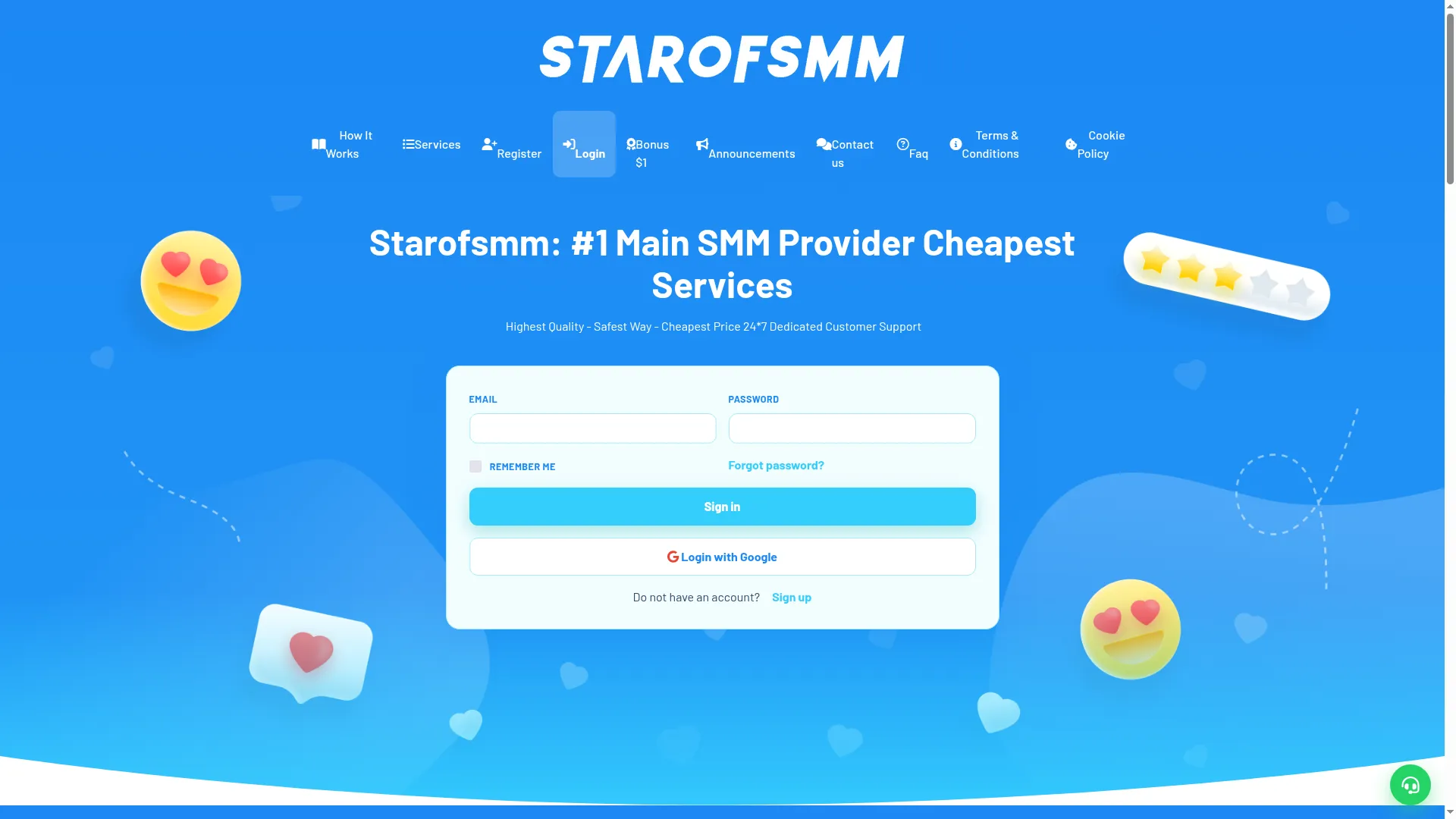Starofsmm.com