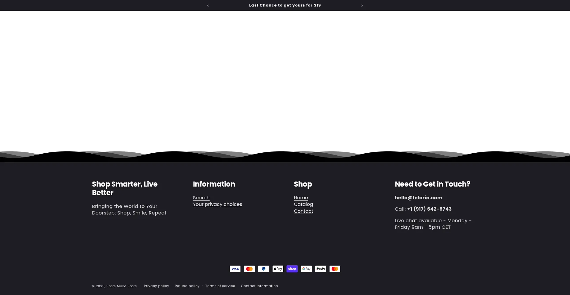 Starsmakestore.store