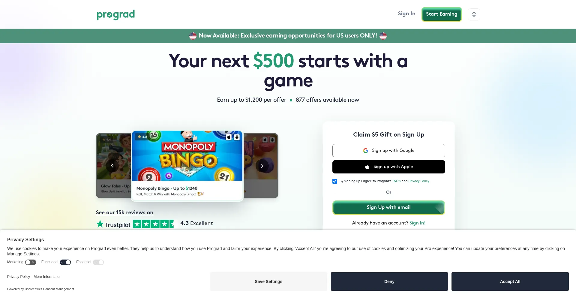 Start.joinprograd.com