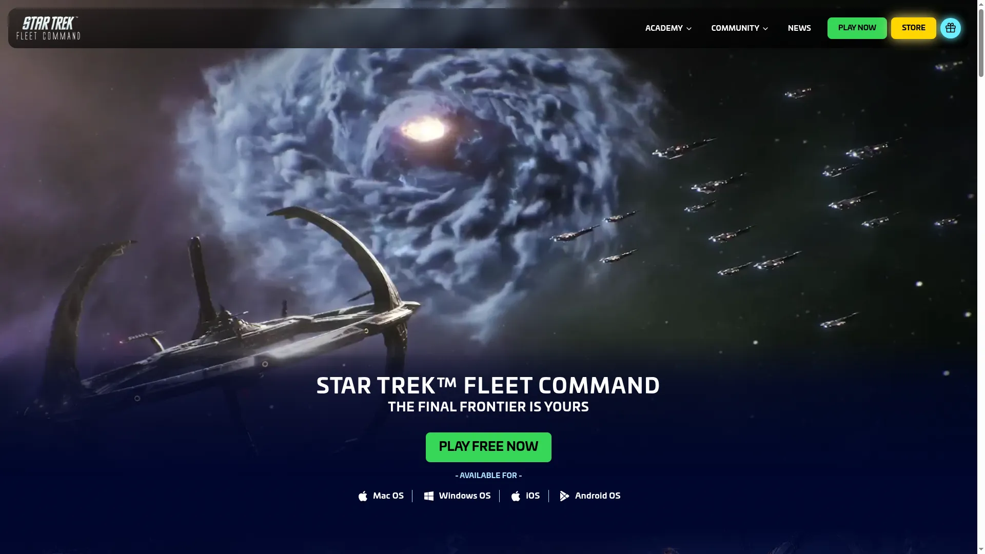 Startrekfleetcommand.com