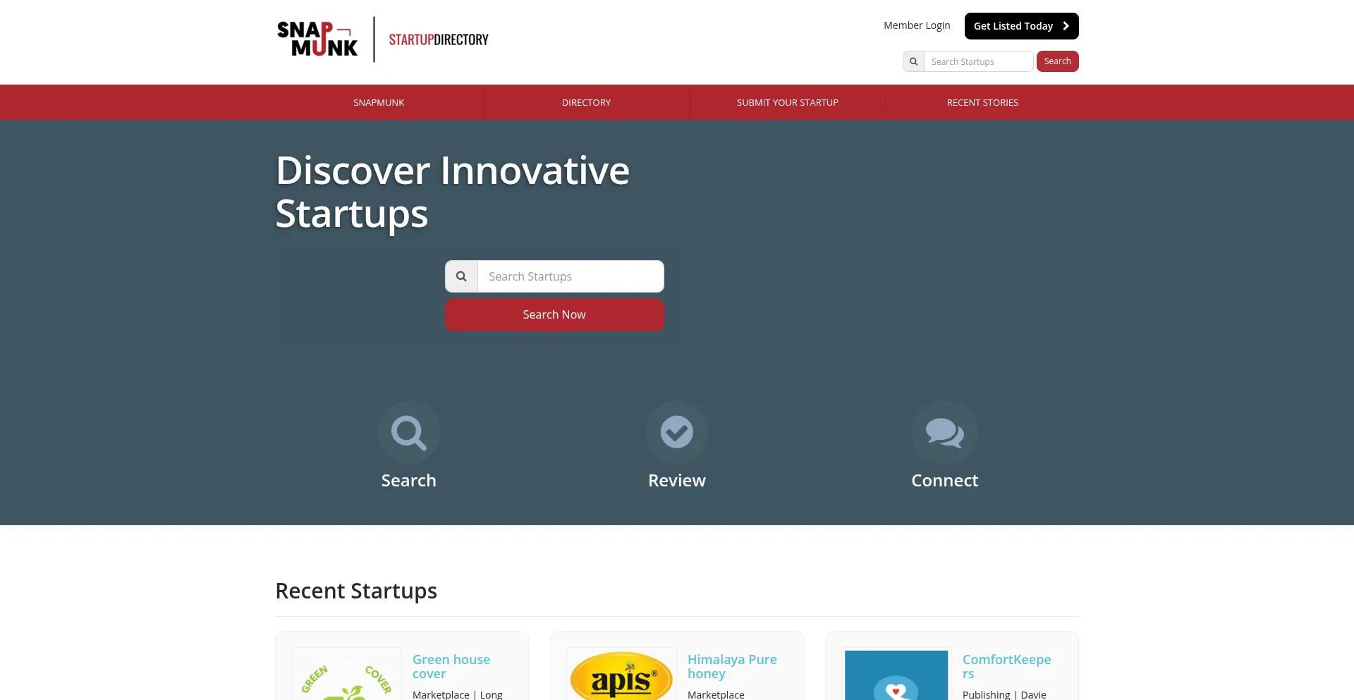 Startups.snapmunk.com