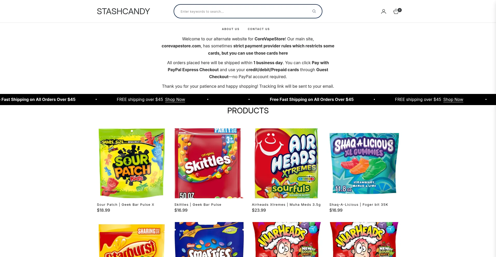 Stashcandy.com