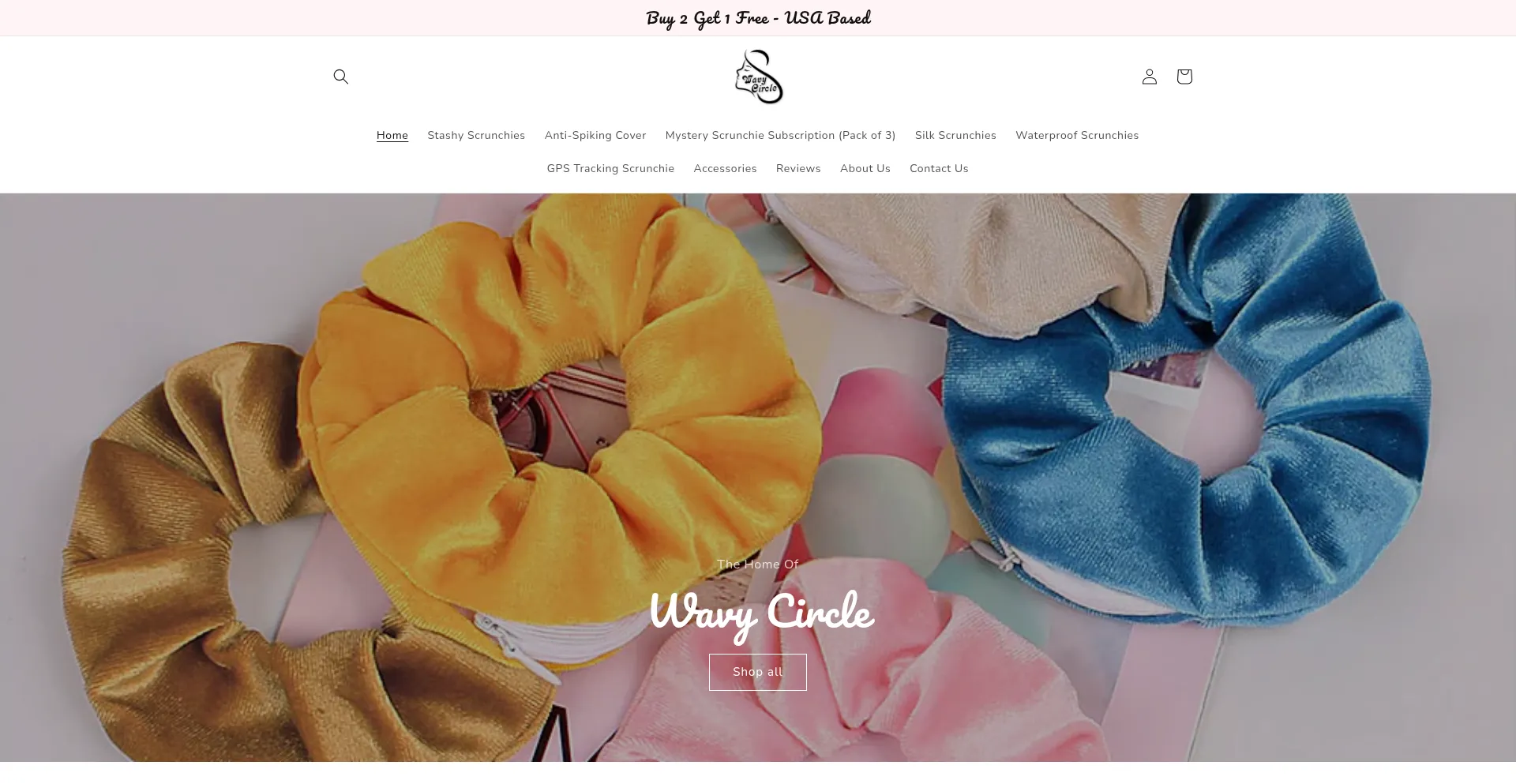 Ist Stashyscrunchie.com sicher und vertrauenswürdig?