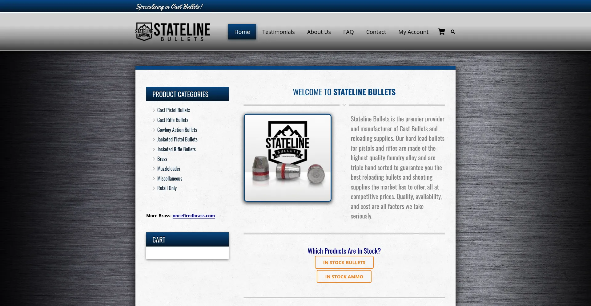 Statelinebullets.com