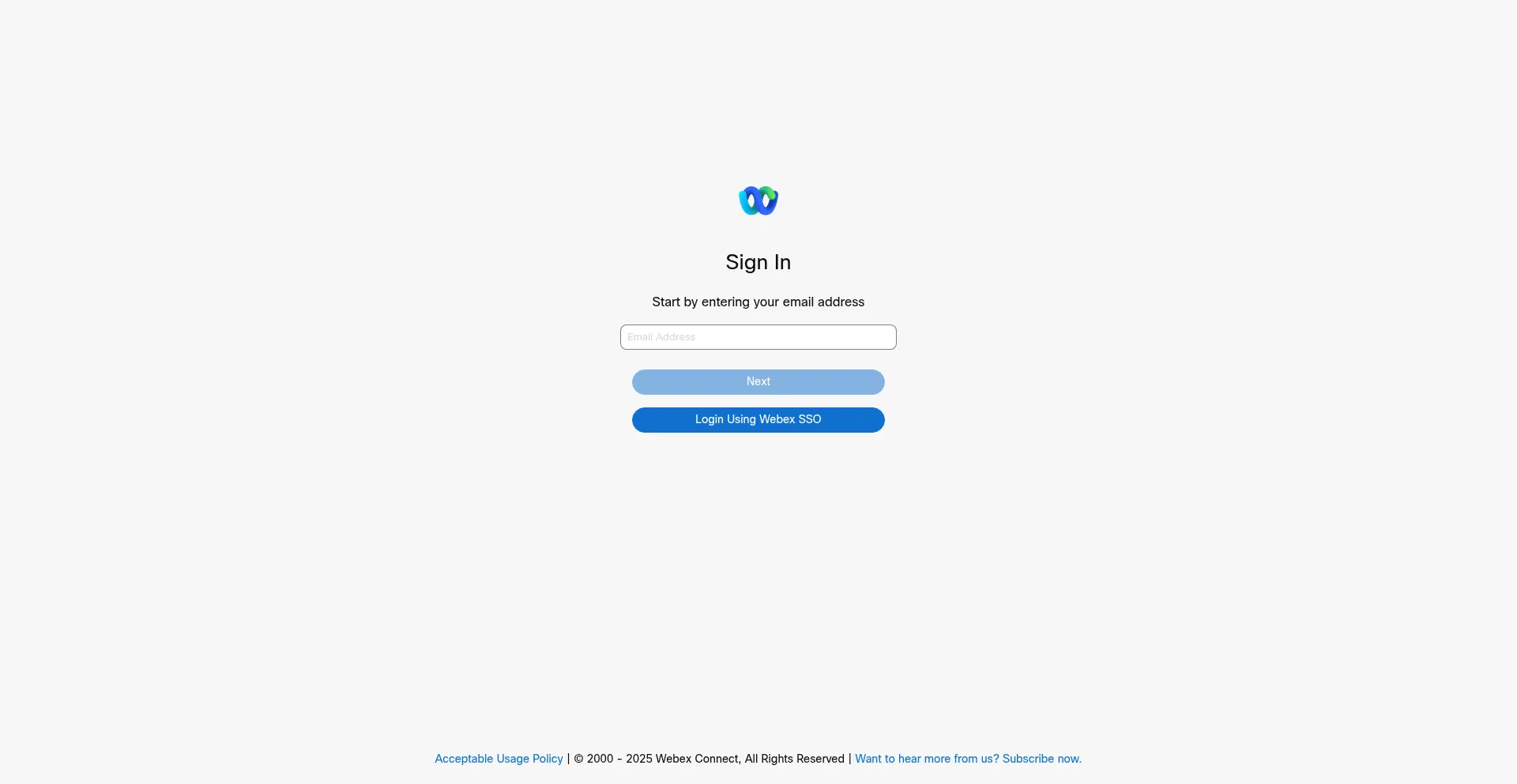 Stateoftn.us.webexconnect.io