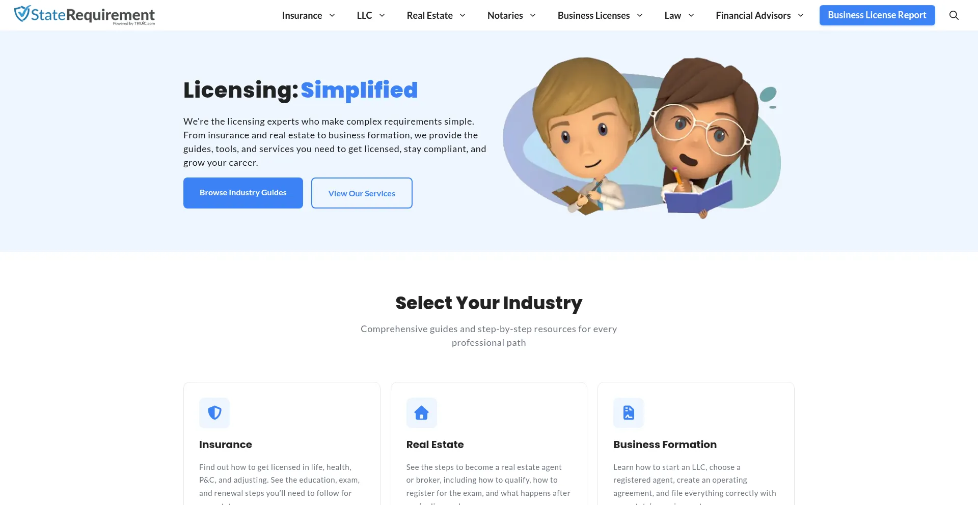 Staterequirement.com