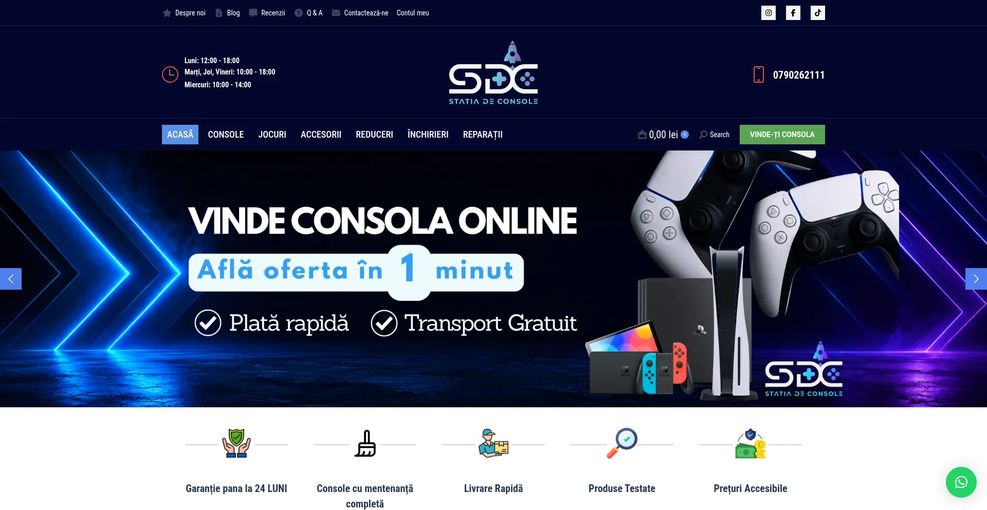Statiadeconsole.ro