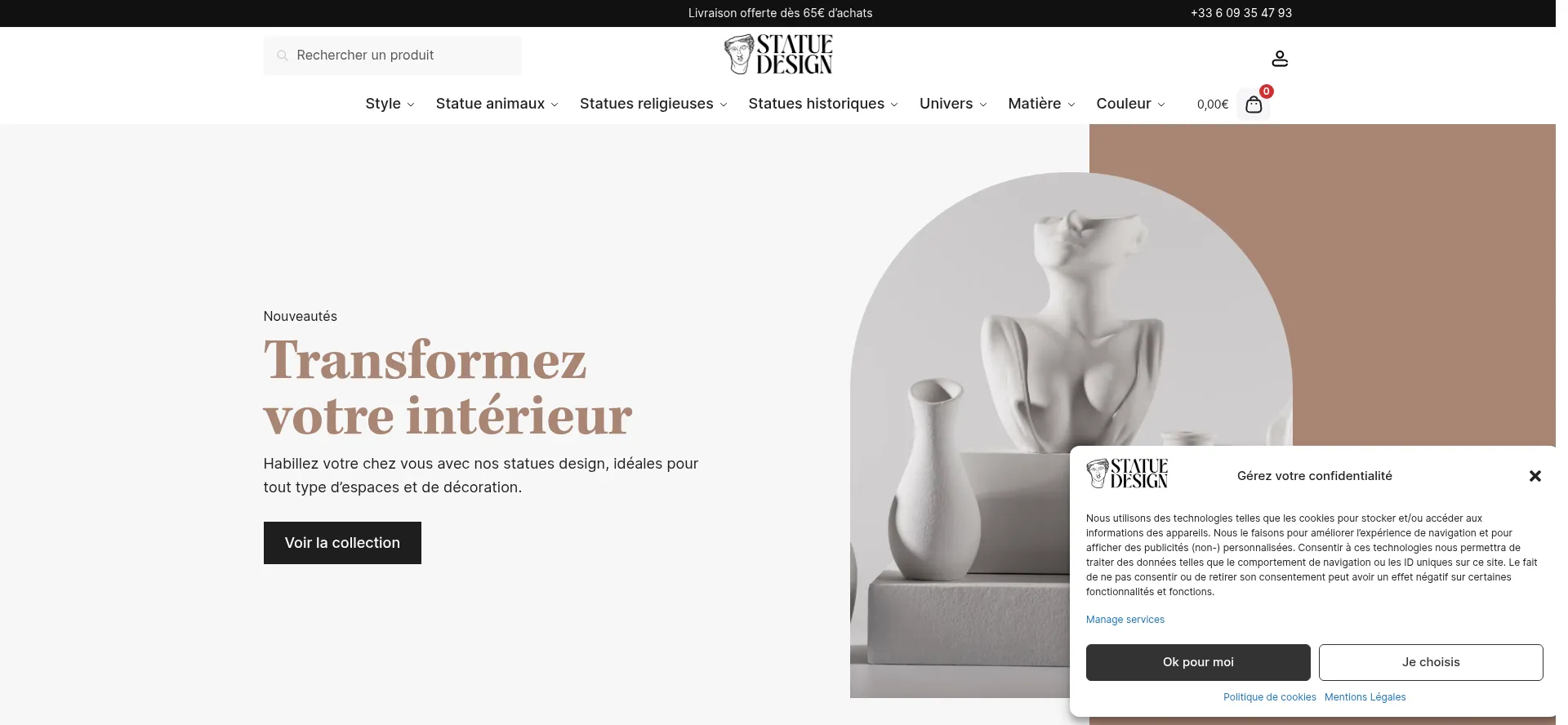 Statue-design.com