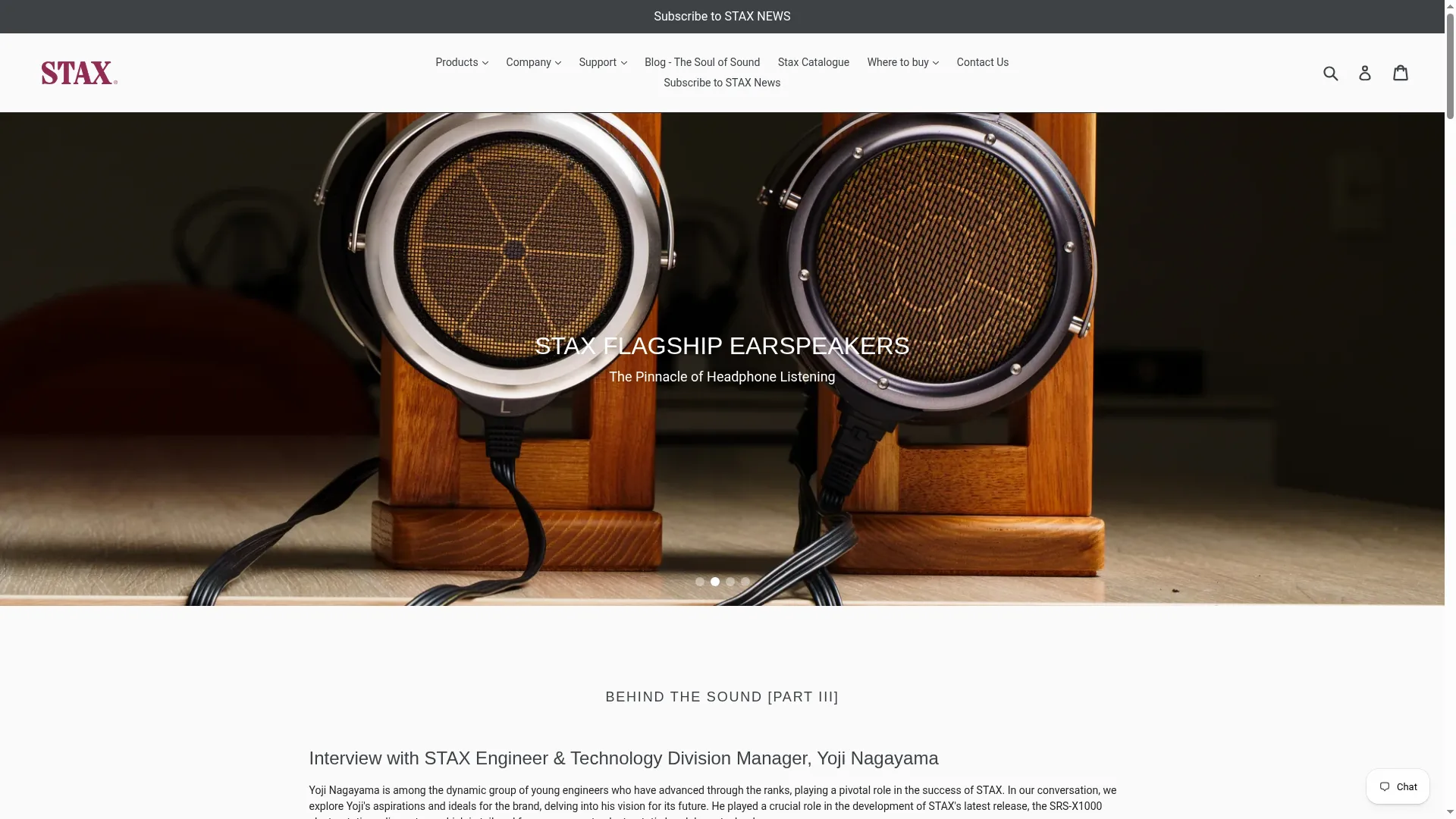 Staxheadphones.com