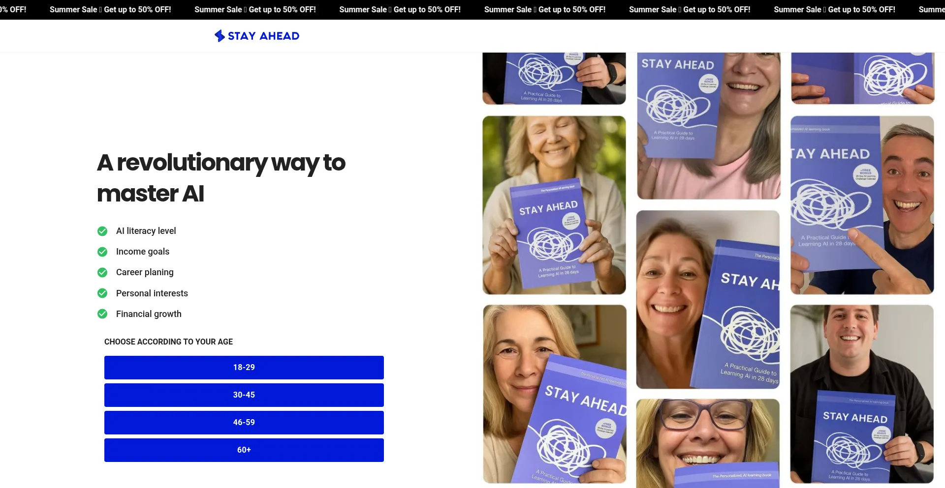 Ist Stayaheadbook.com sicher und vertrauenswürdig?