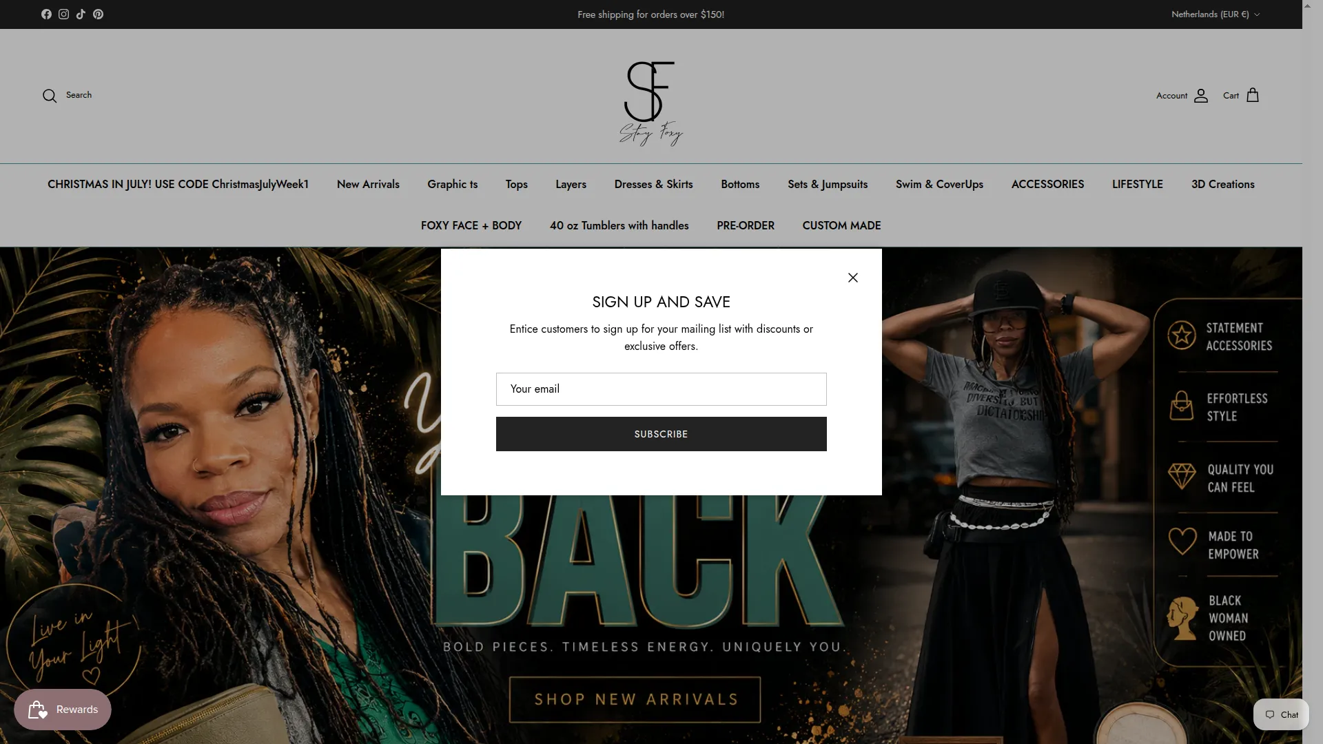 Stayfoxyboutique.com