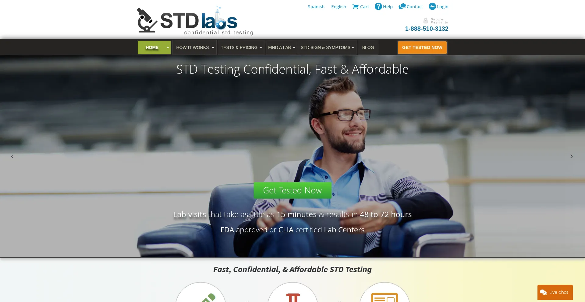 Ist Stdlabs.com sicher und vertrauenswürdig?