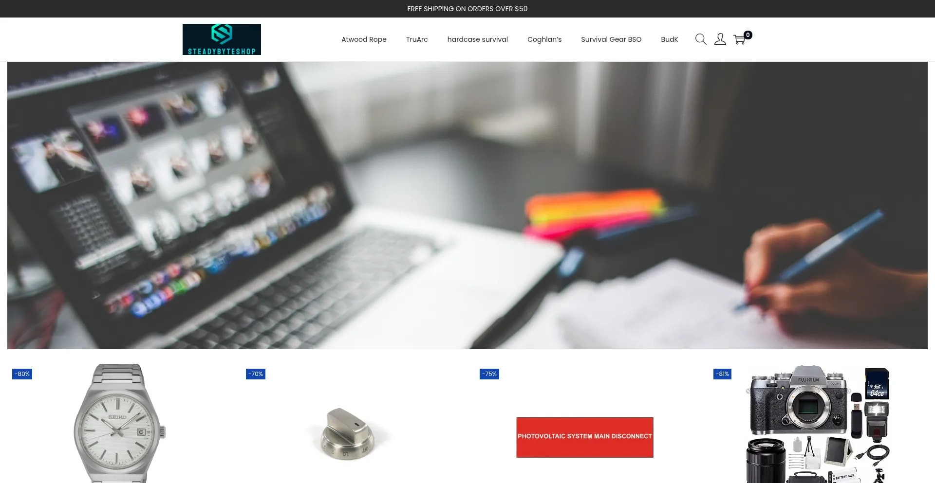 Steadybyteshop.com