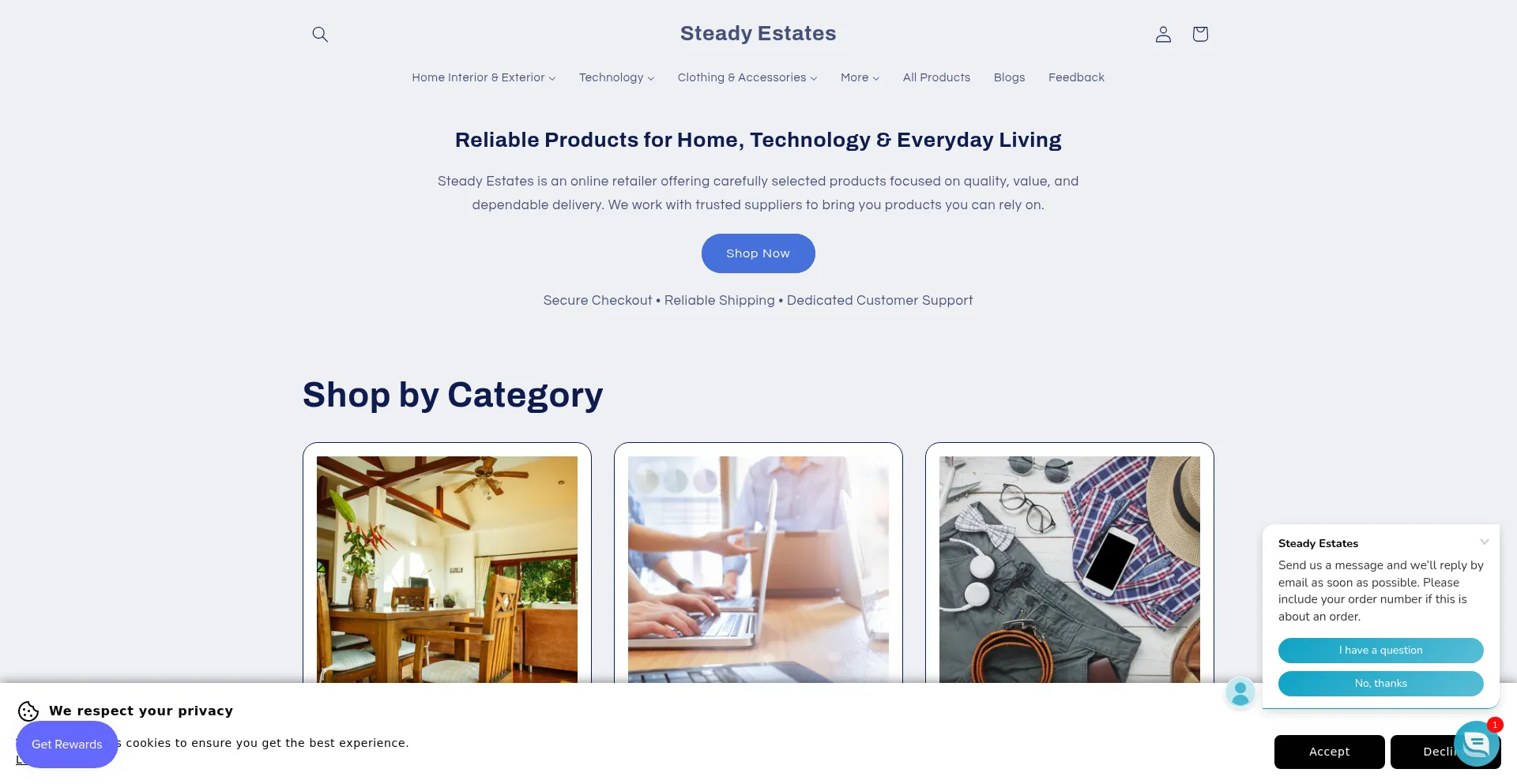 Steadyestates.com