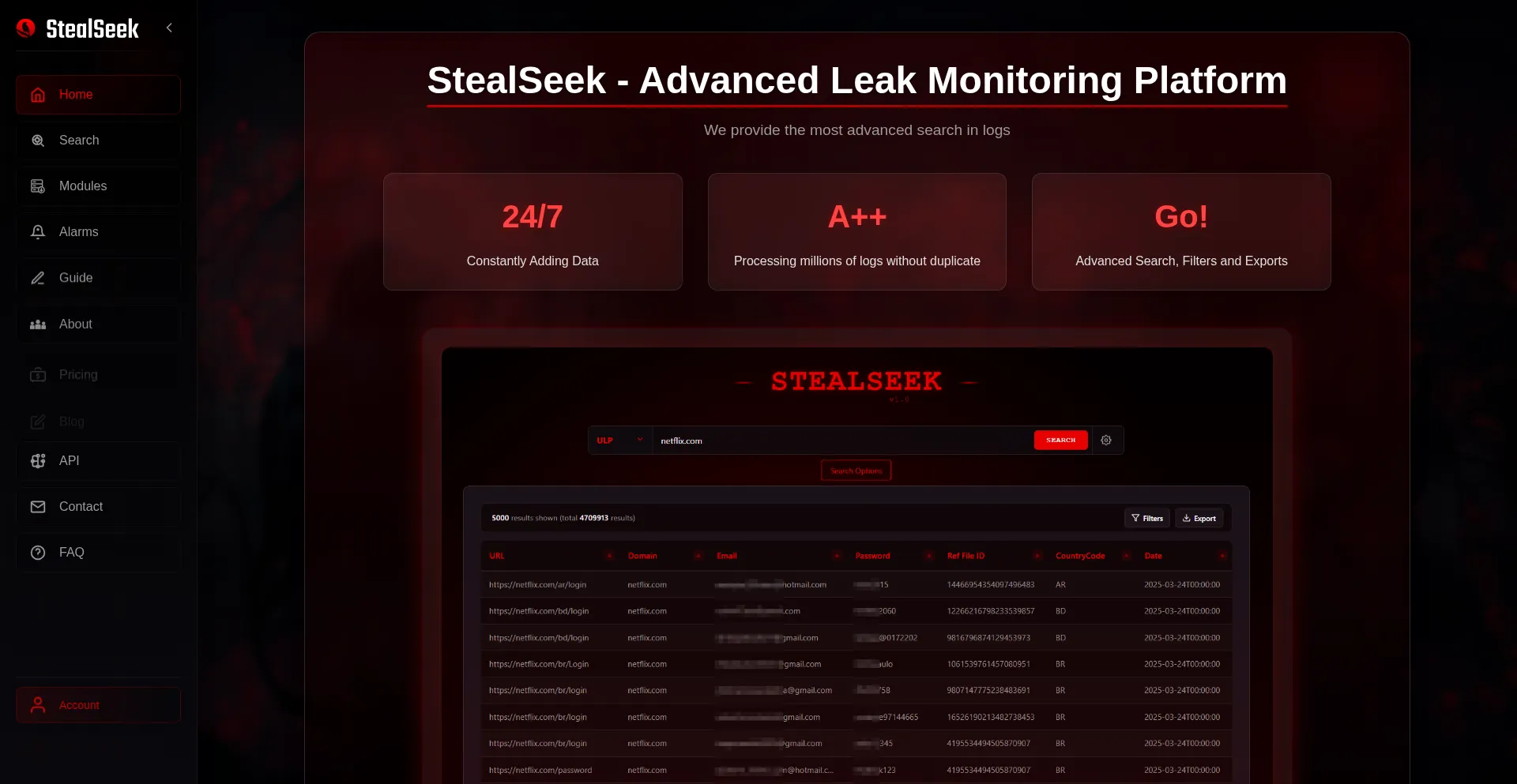 Stealseek.io