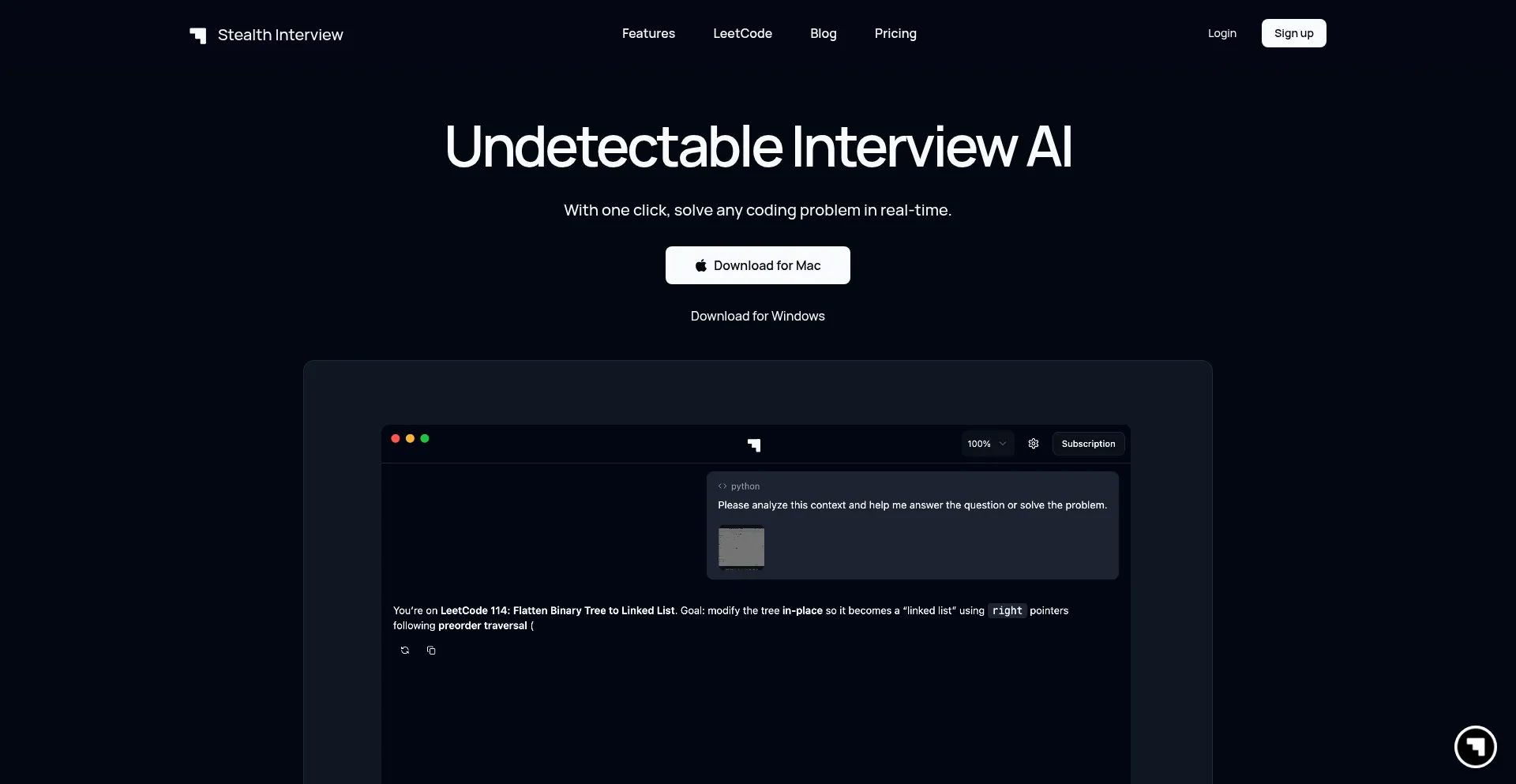 Stealthinterview.ai
