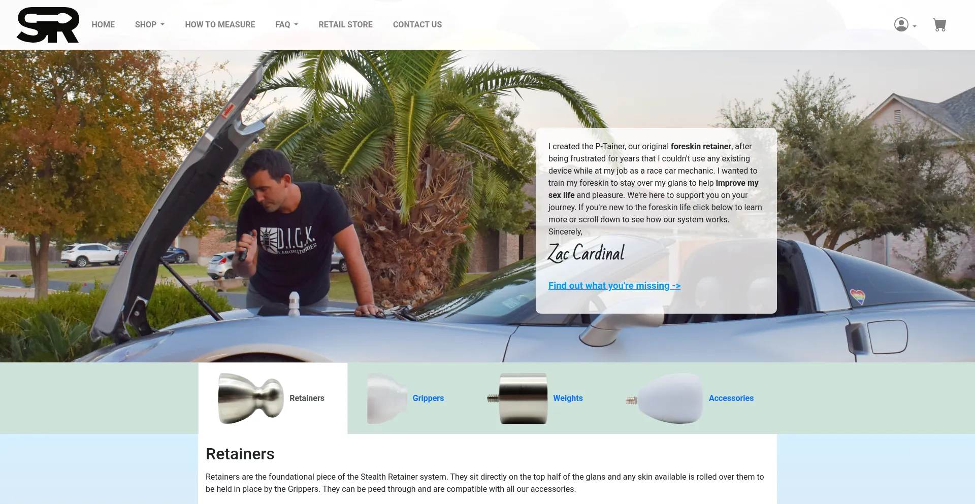 Stealthretainers.com