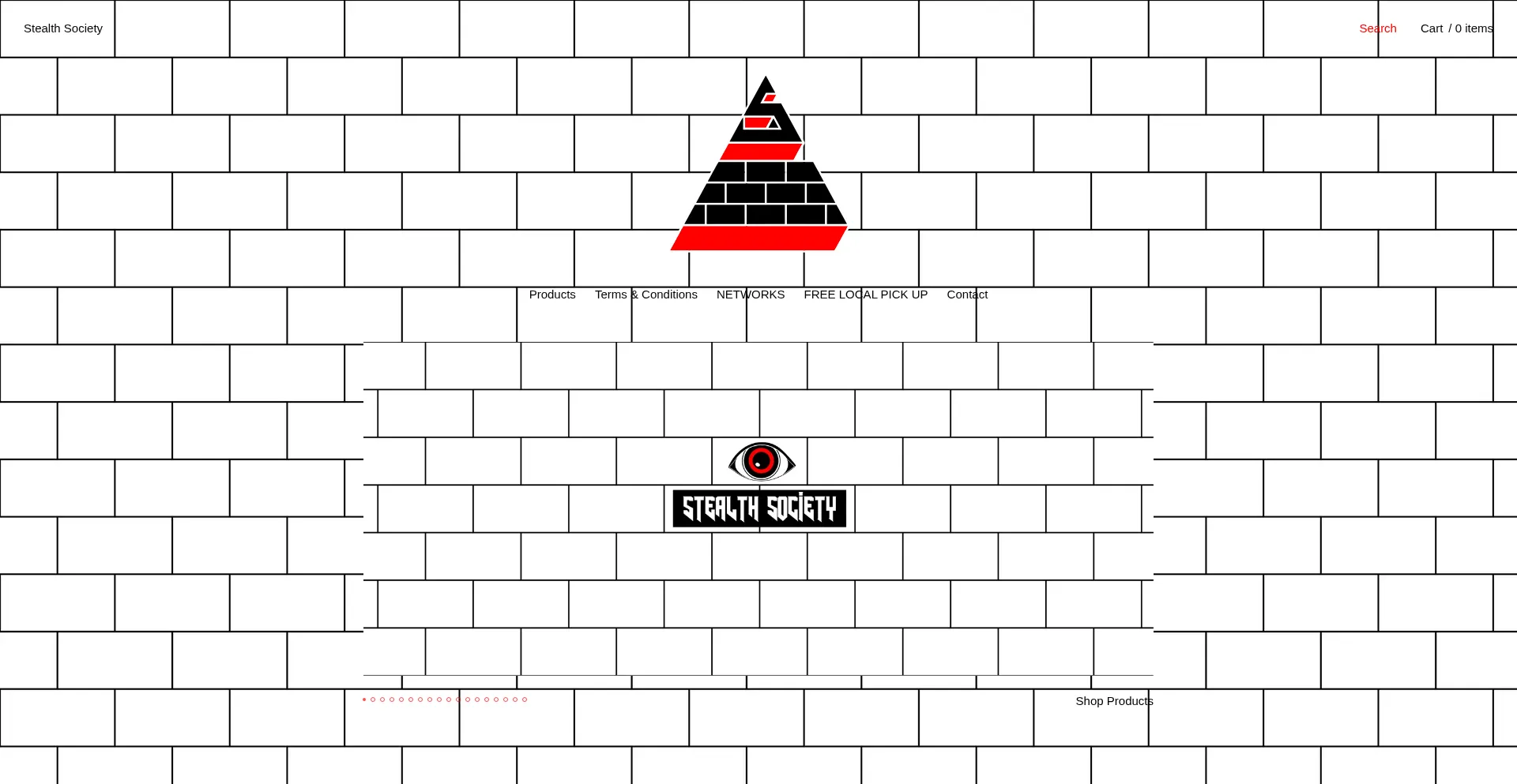 Stealthsociety.com Screenshot