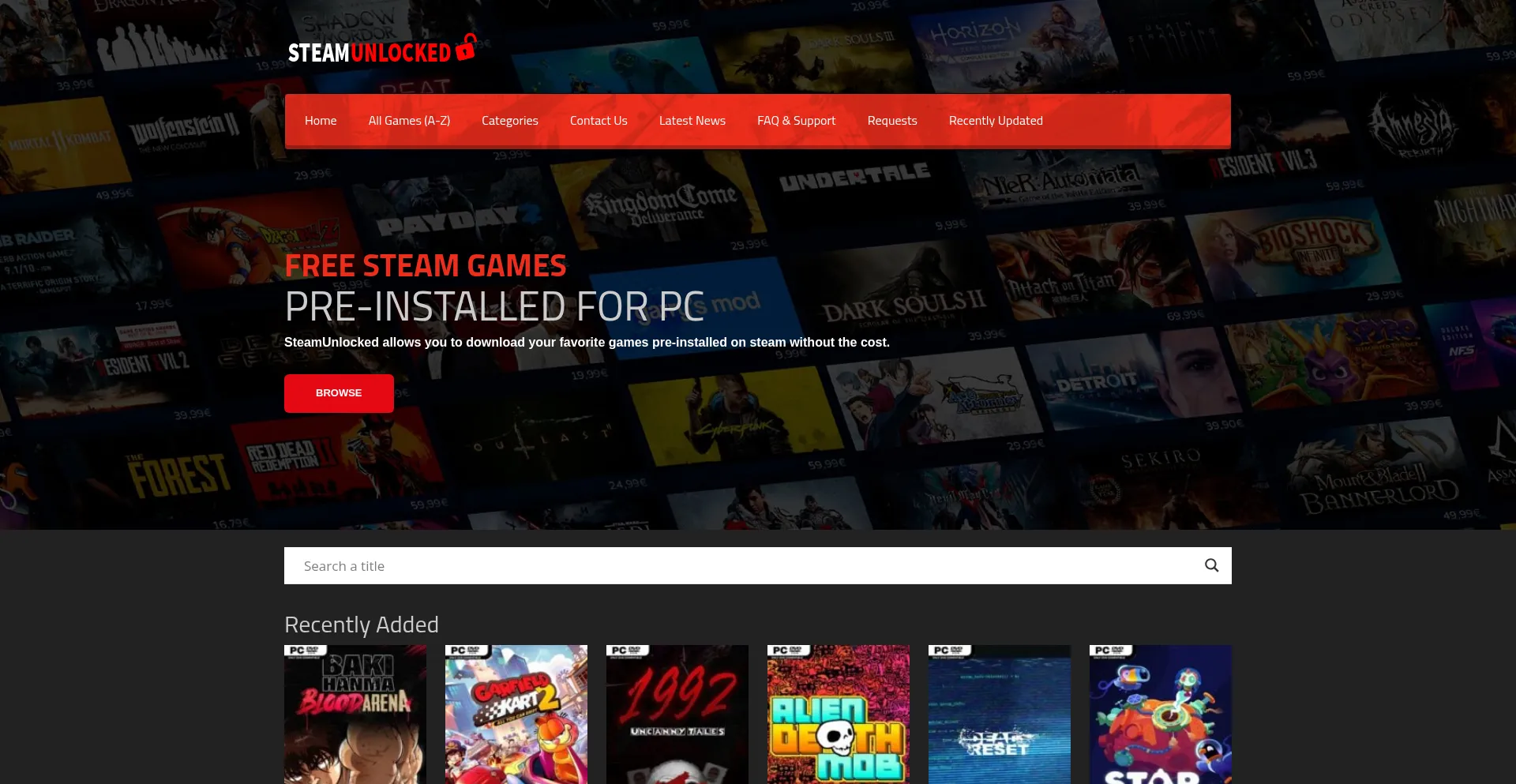 Ist Steamunlocked.com sicher und vertrauenswürdig?