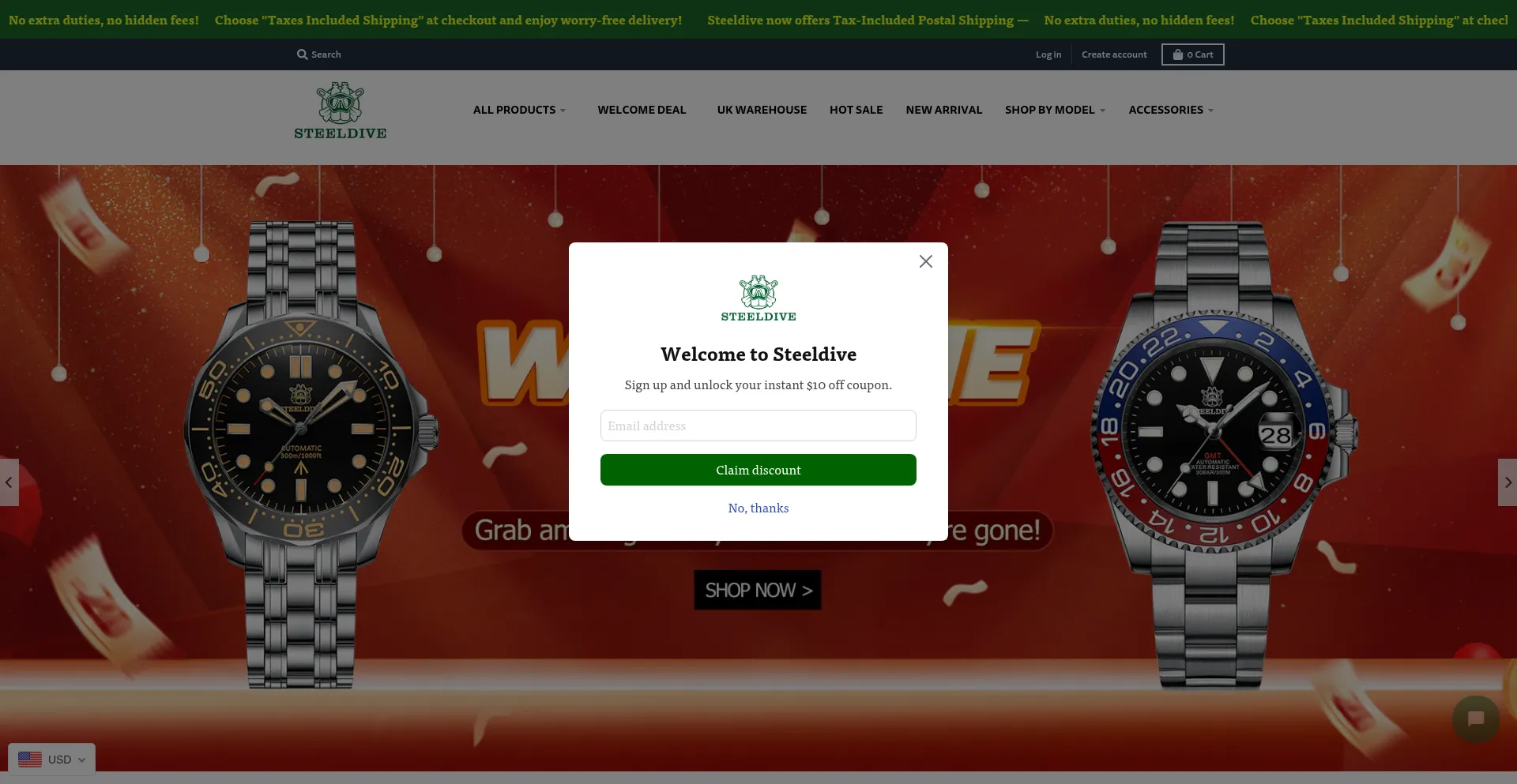 Steeldives.com