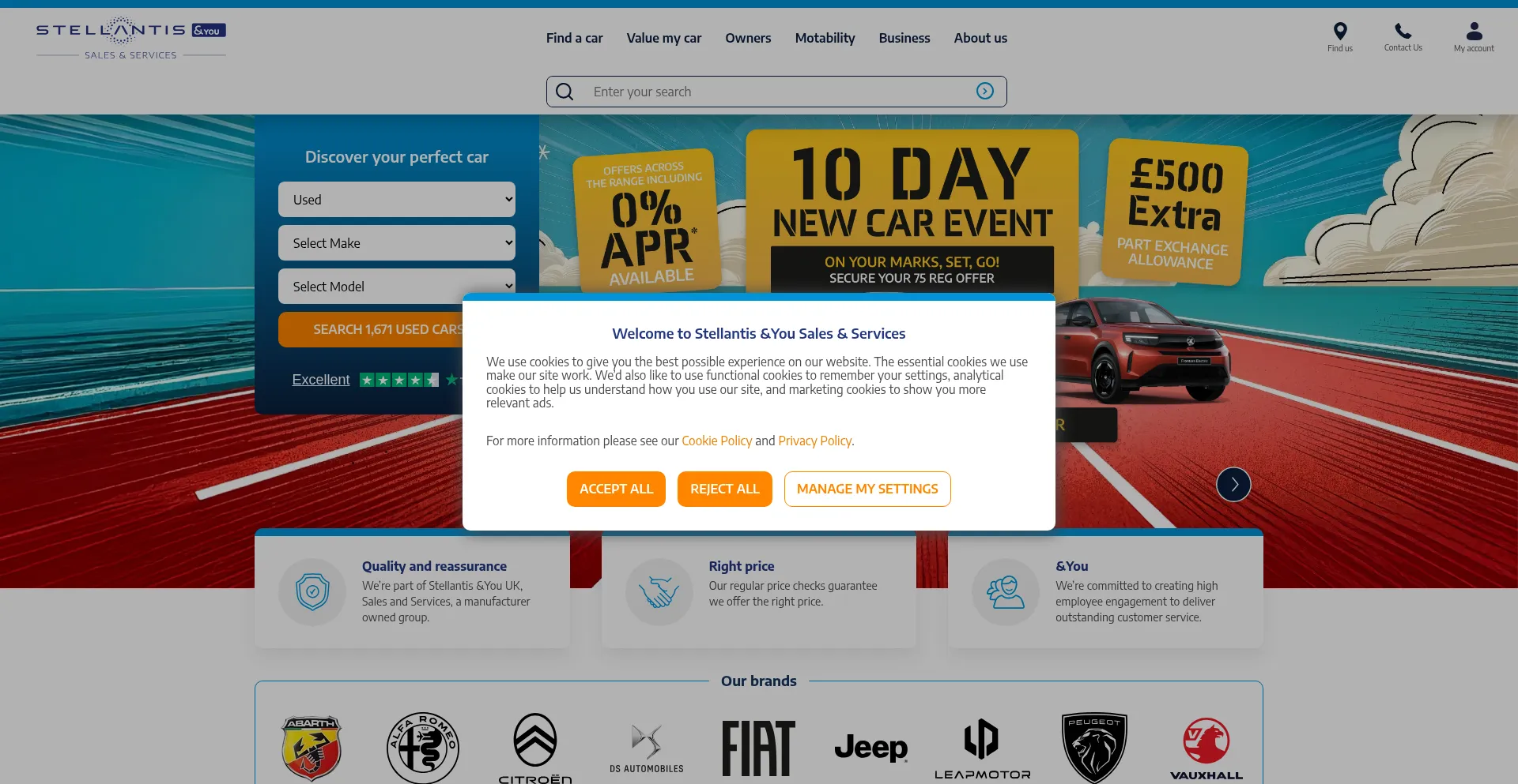 Stellantisandyou.co.uk Screenshot