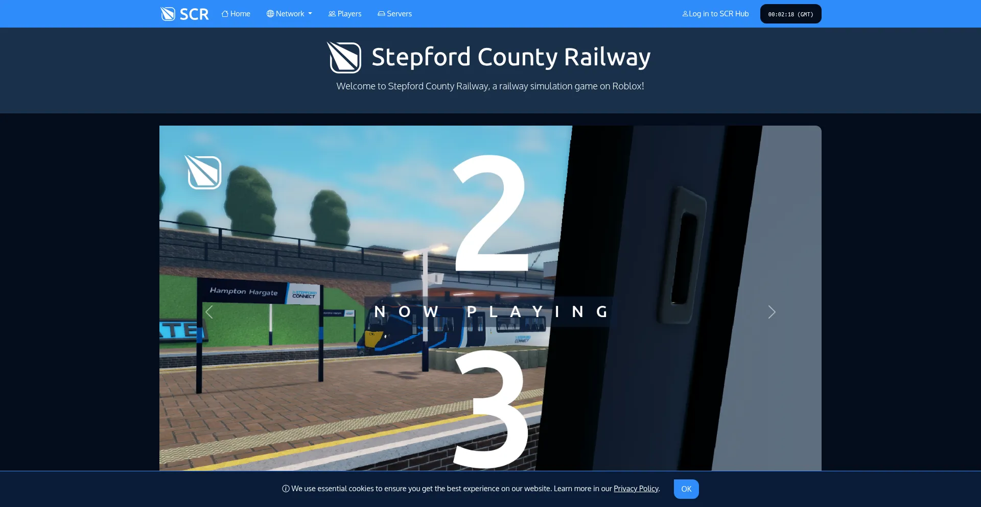 Stepfordcountyrailway.co.uk