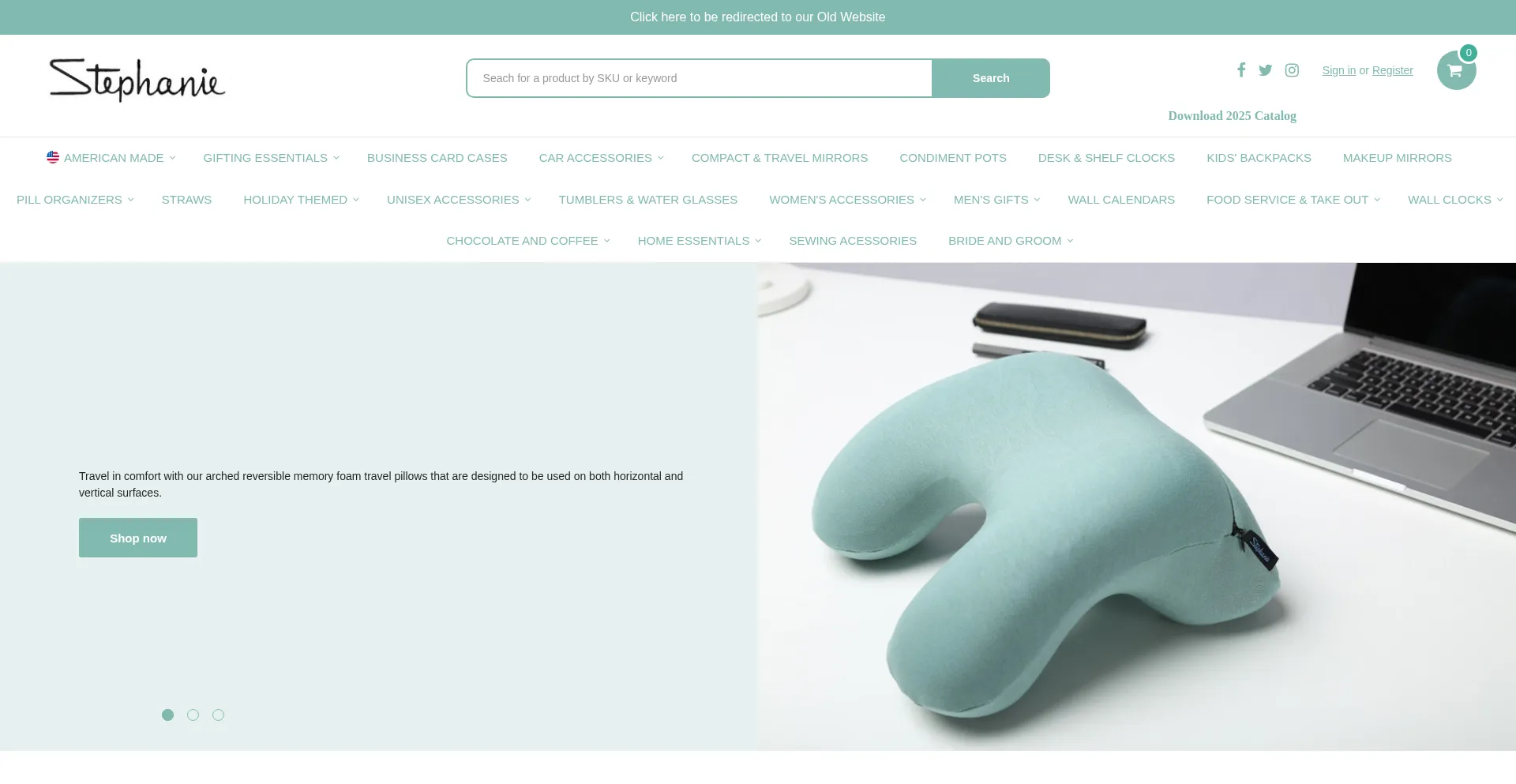 Stephanieimports.com Screenshot