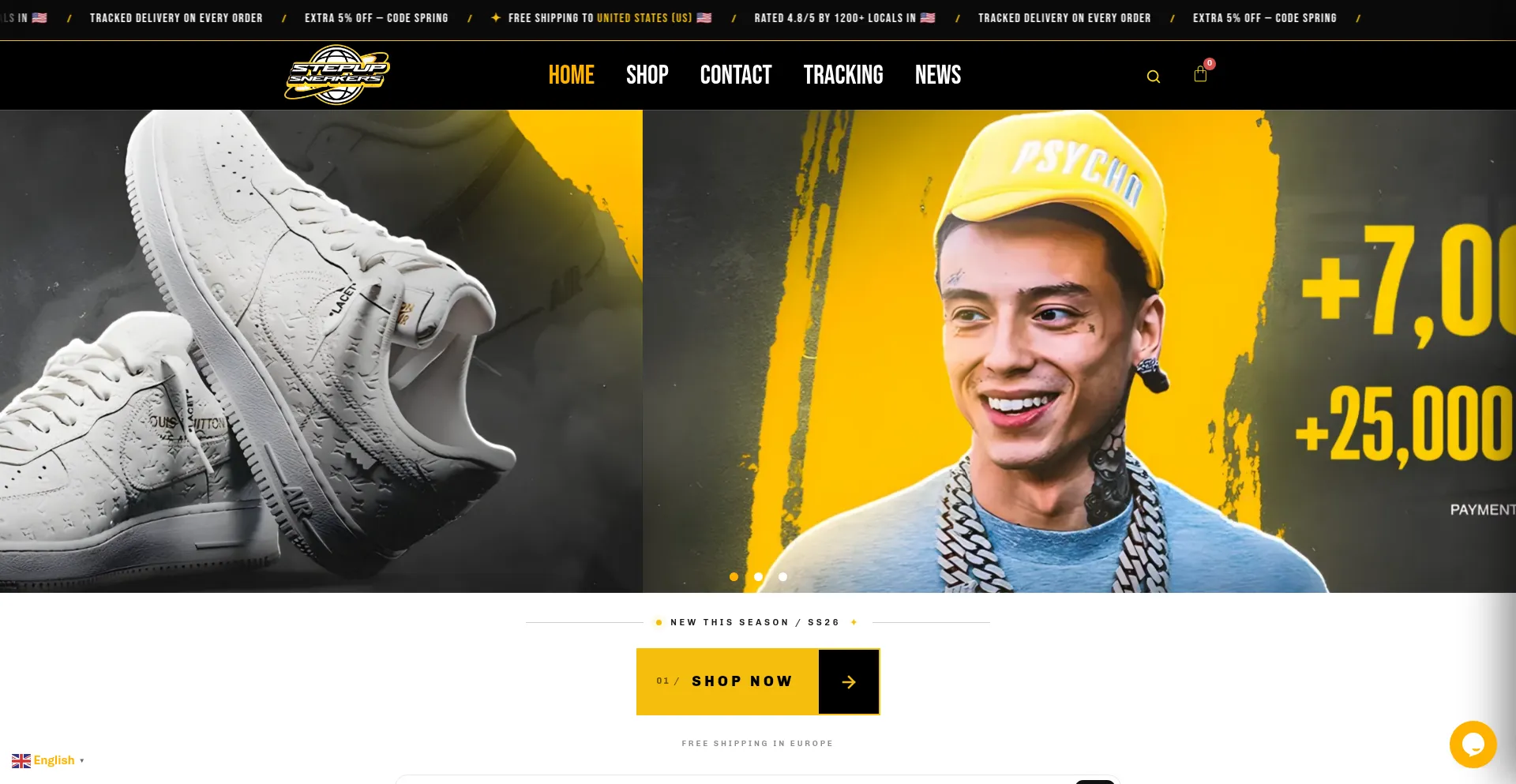 Stepupsneakers.com