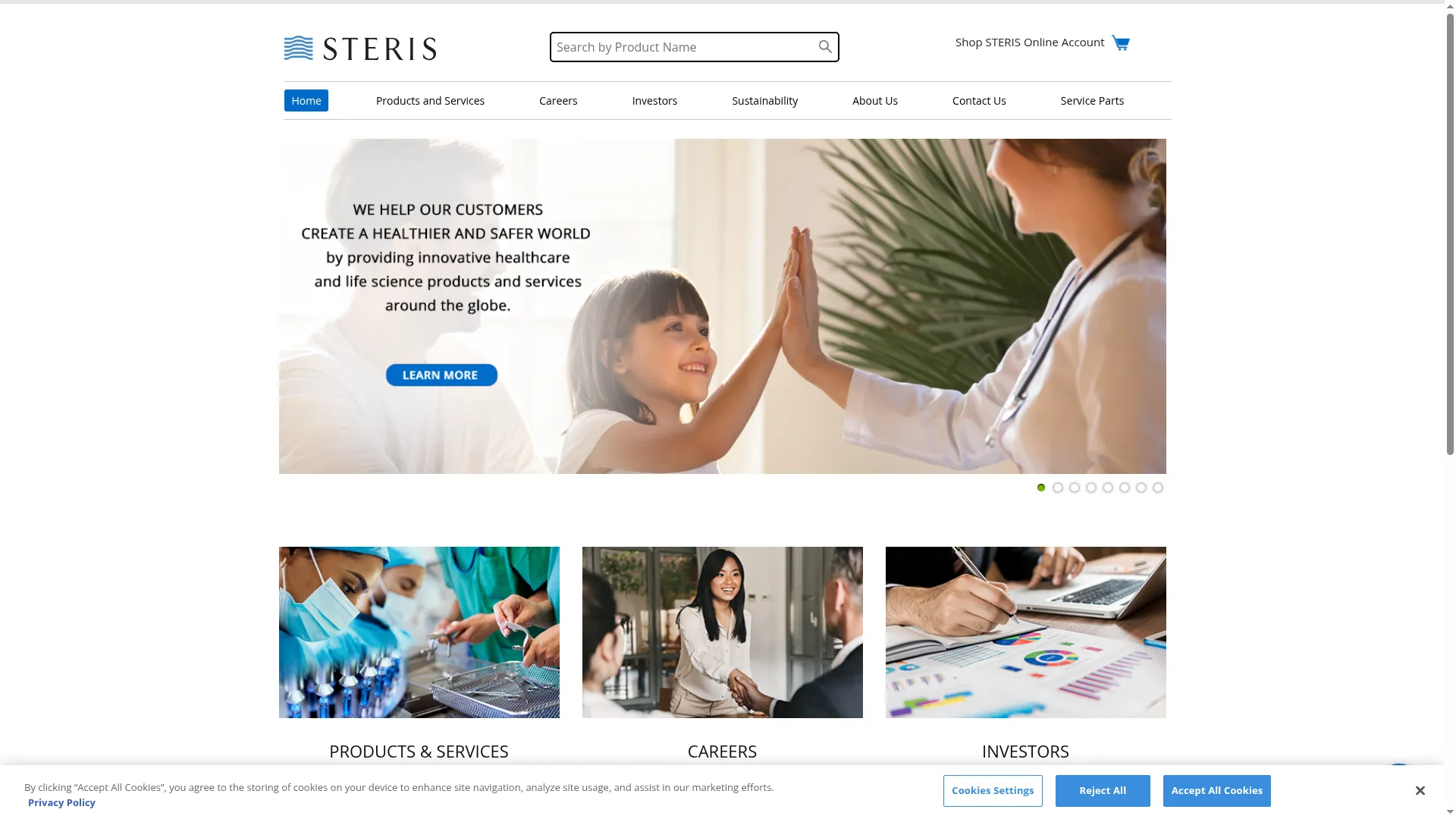 Steris.com