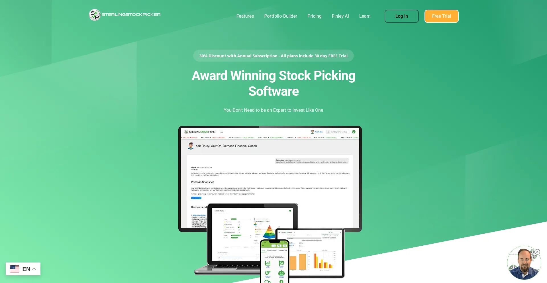 Ist Sterlingstockpicker.com sicher und vertrauenswürdig?