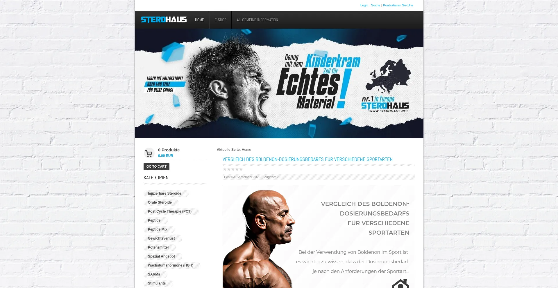 Ist Sterohaus.net sicher und vertrauenswürdig?