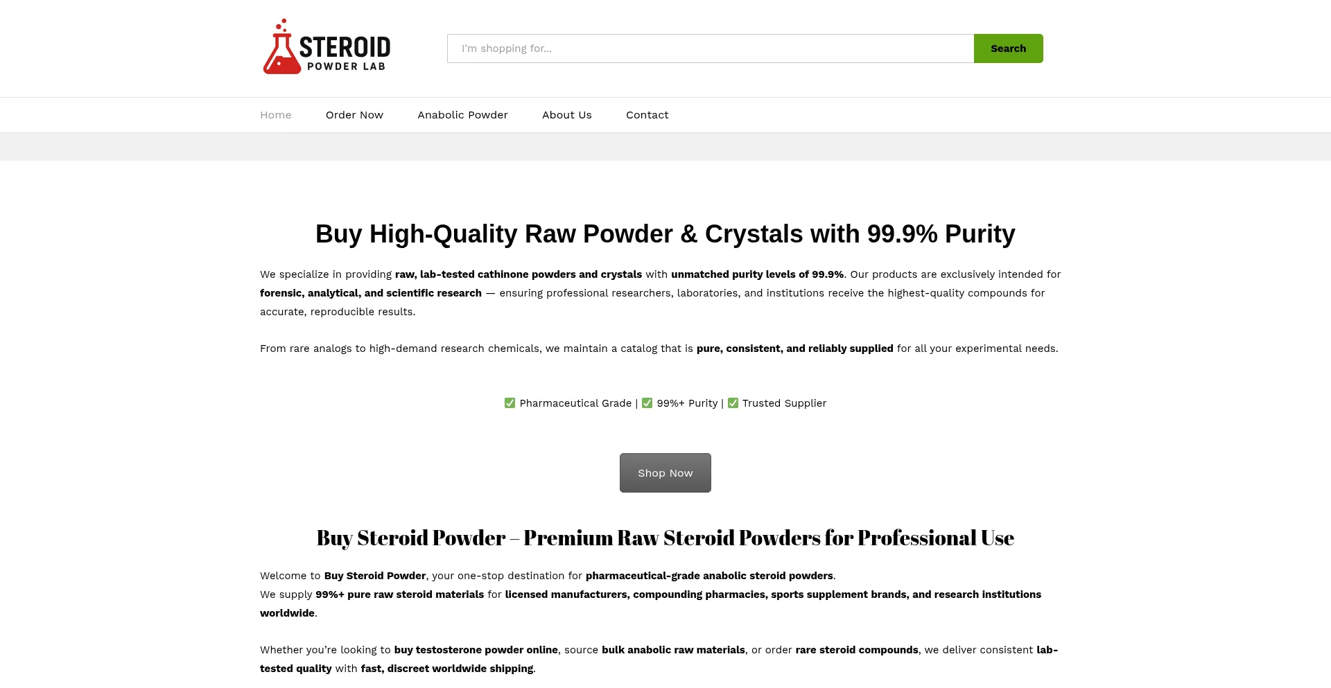 Steroidpowderlabs.com