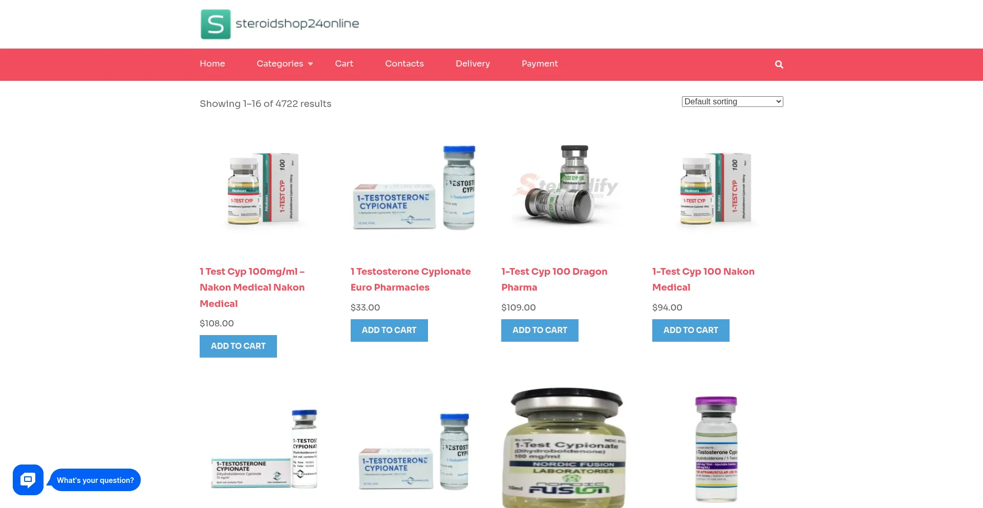 Steroidshop24online.com