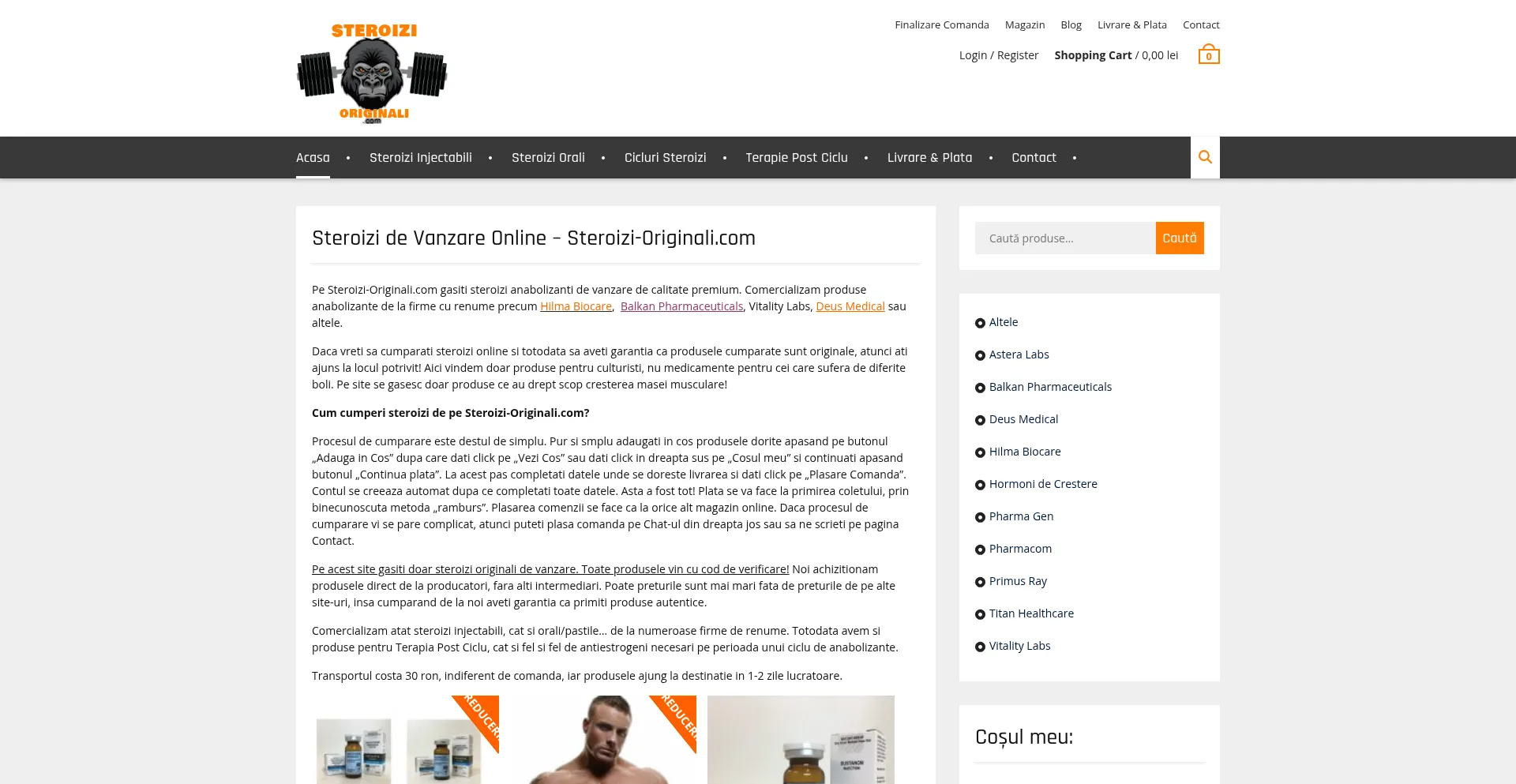 Steroizi-originali.com